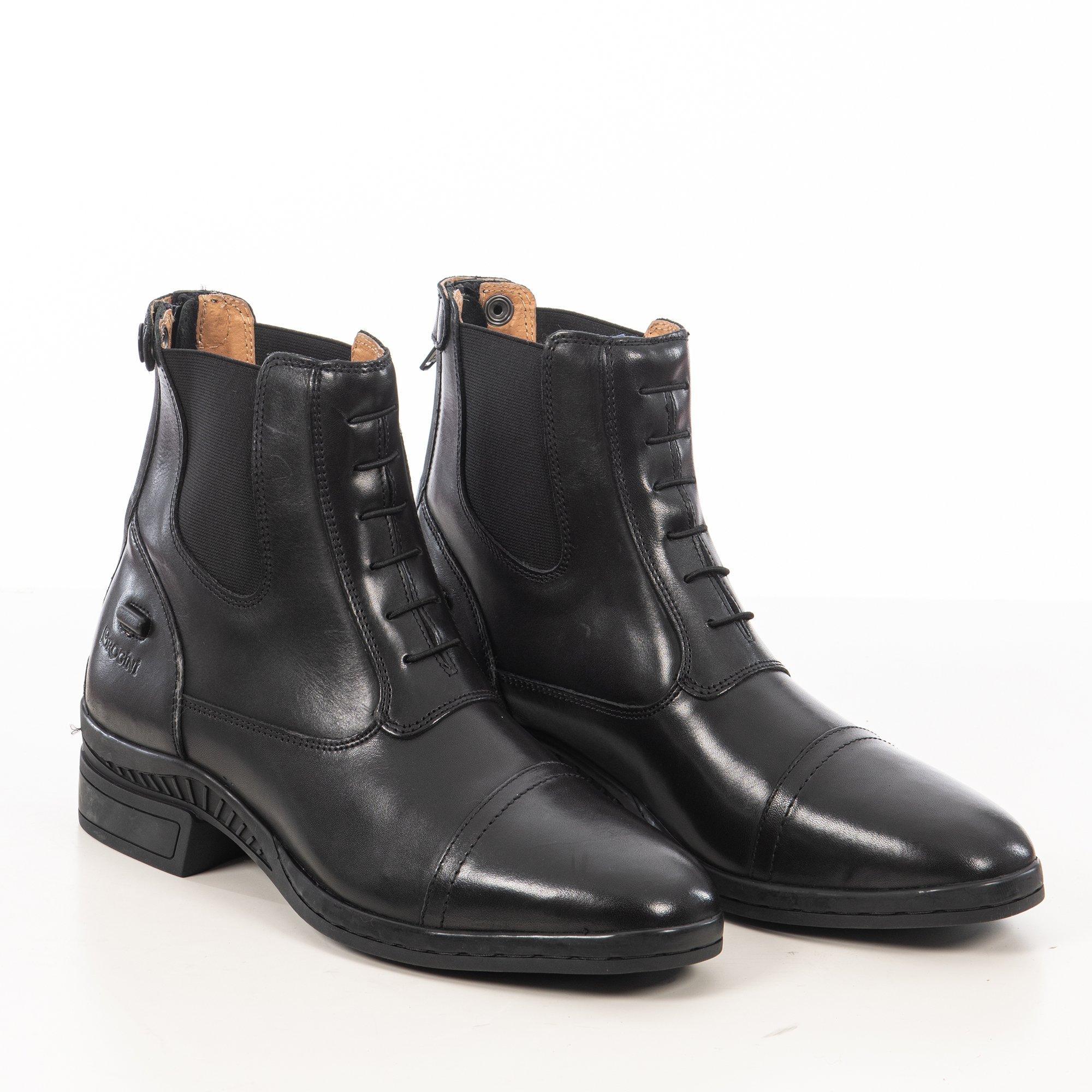 Nero - Brogini - 437 Trieste Paddock Boots - 3