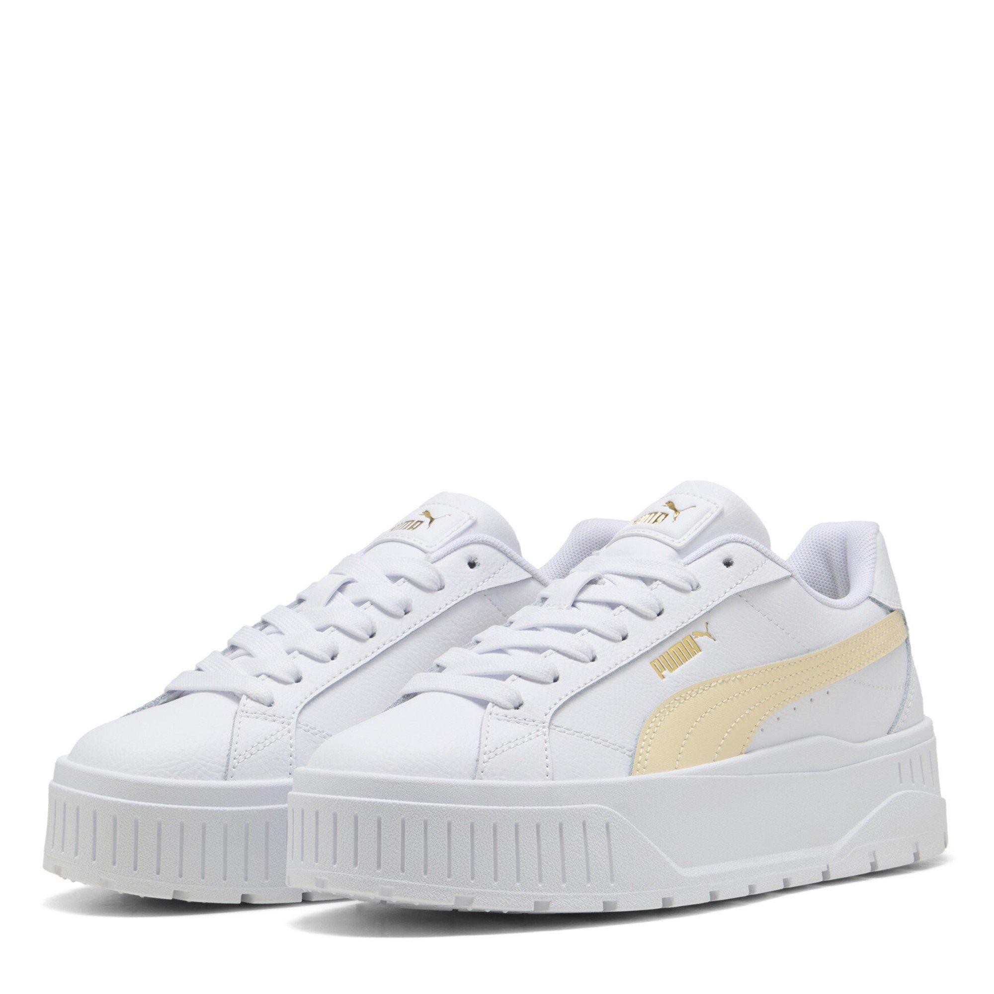 Puma Women's Karmen Ii Low-Top Trainers - Van/Wht - 4.5 (37.5)
