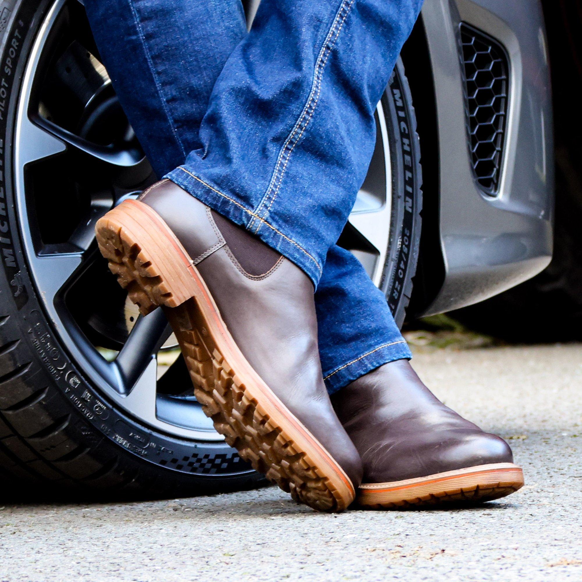 Bruin - Brogini - 460 Ardenza Chelsea Yard Boots - 4