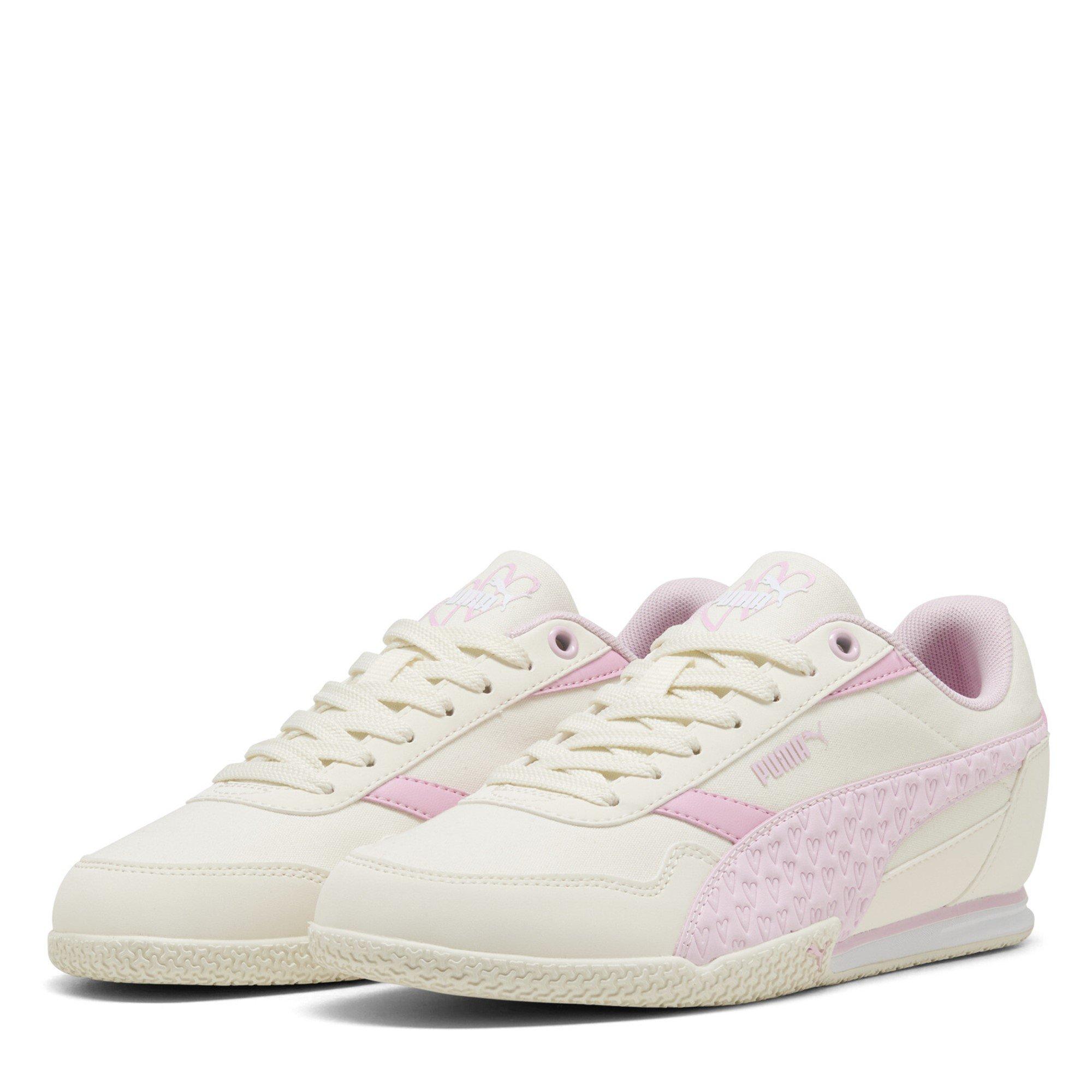Fros Ivory/Pink - Puma - Bella Donna Womens Shoes - 1