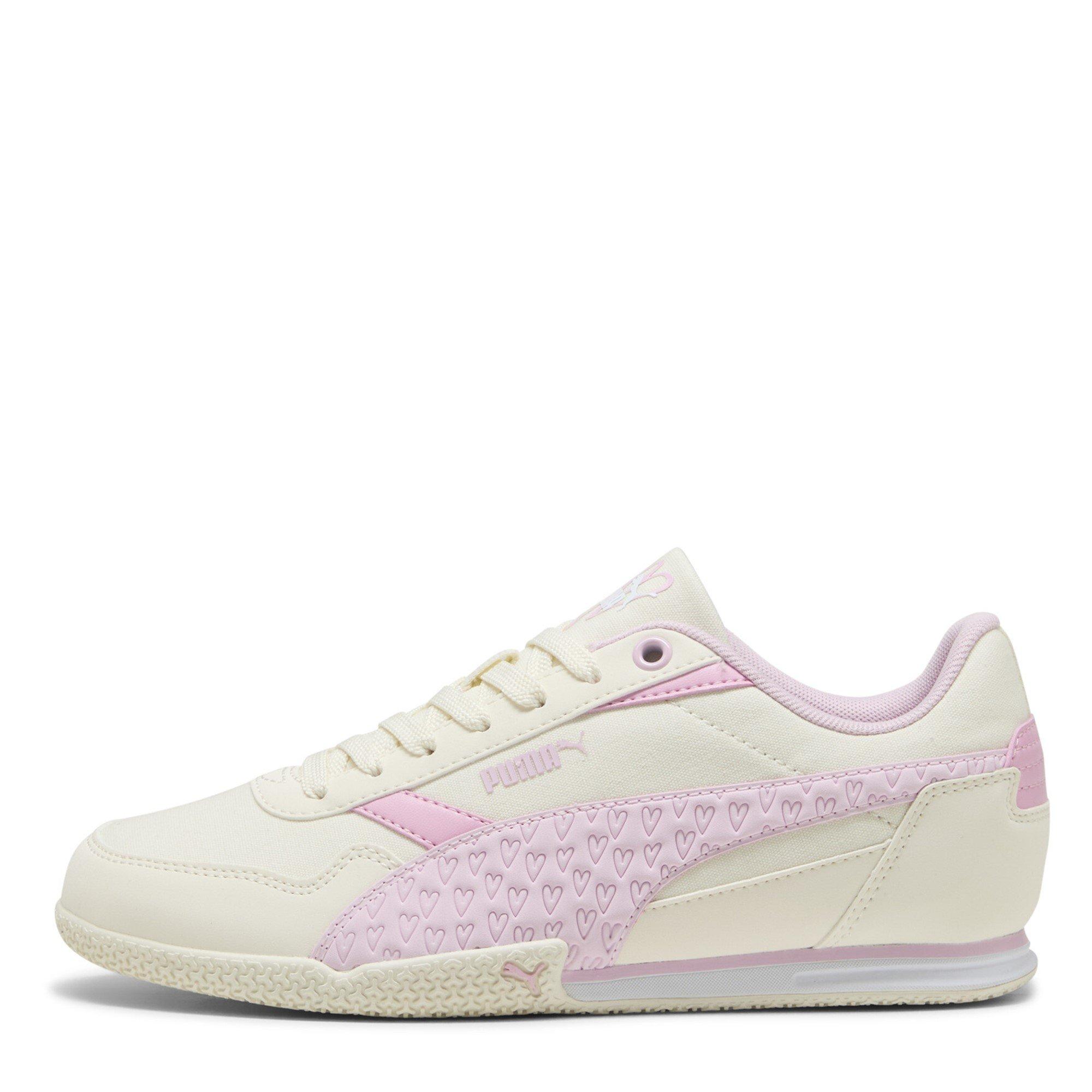 Fros Ivory/Pink - Puma - Bella Donna Womens Shoes - 2