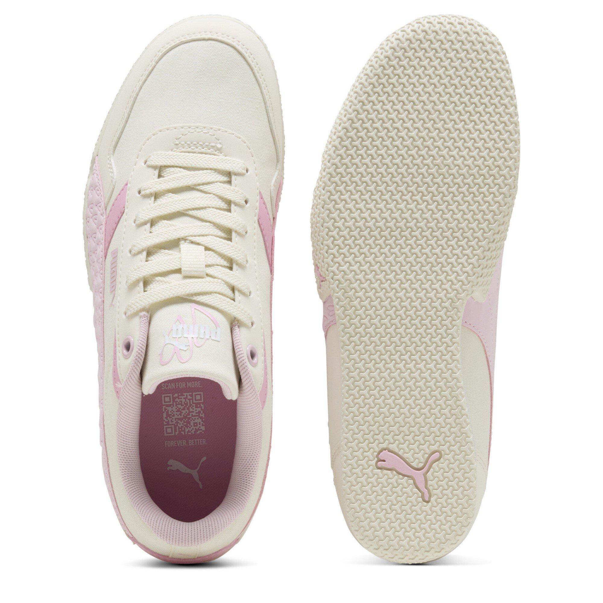 Fros Ivory/Pink - Puma - Bella Donna Womens Shoes - 3