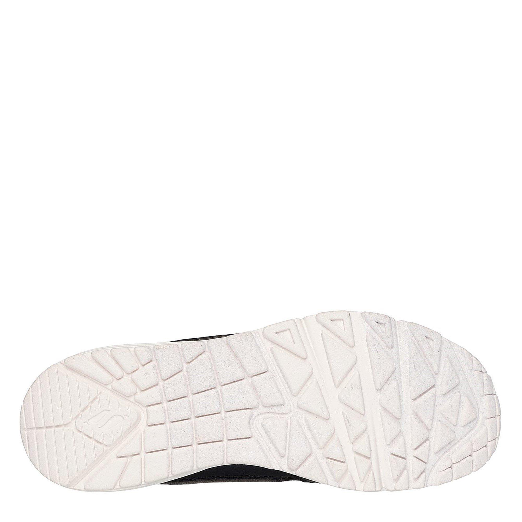 Nero/Bianco - Skechers - Free Slip In Uno Trainers Womens - 4