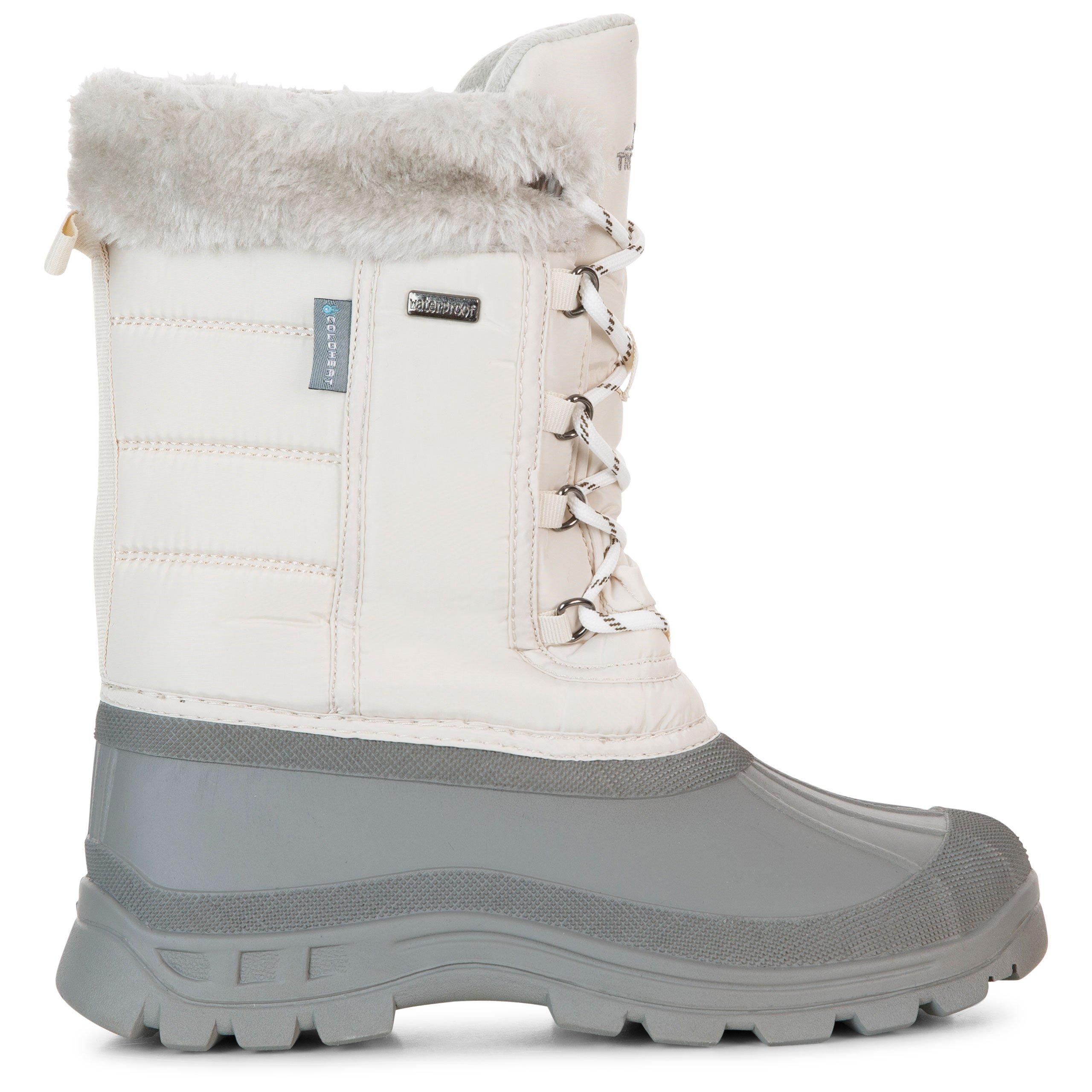 Crème - Trespass - Women's Stravra II Winter Snow Boot - 5