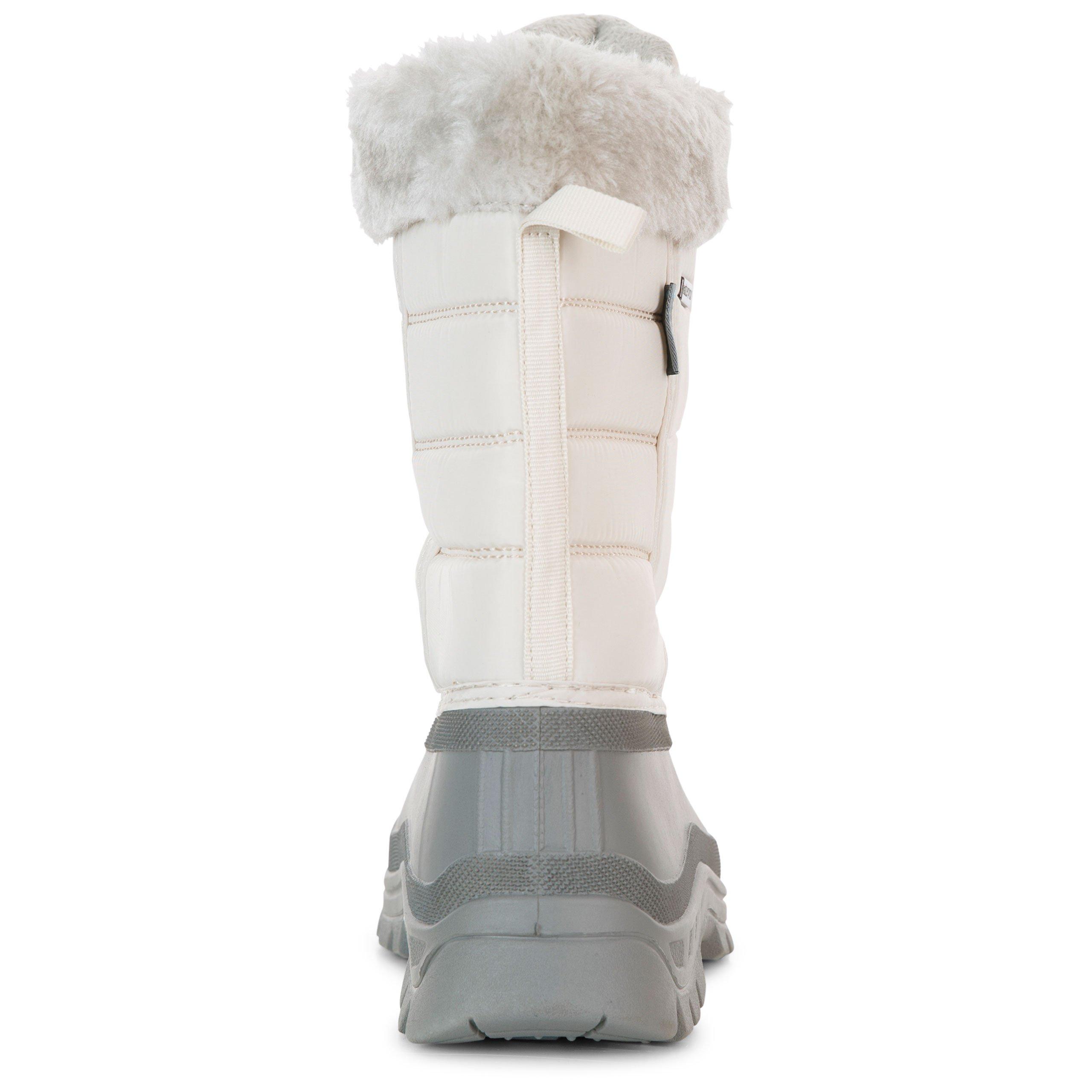 Crème - Trespass - Women's Stravra II Winter Snow Boot - 6