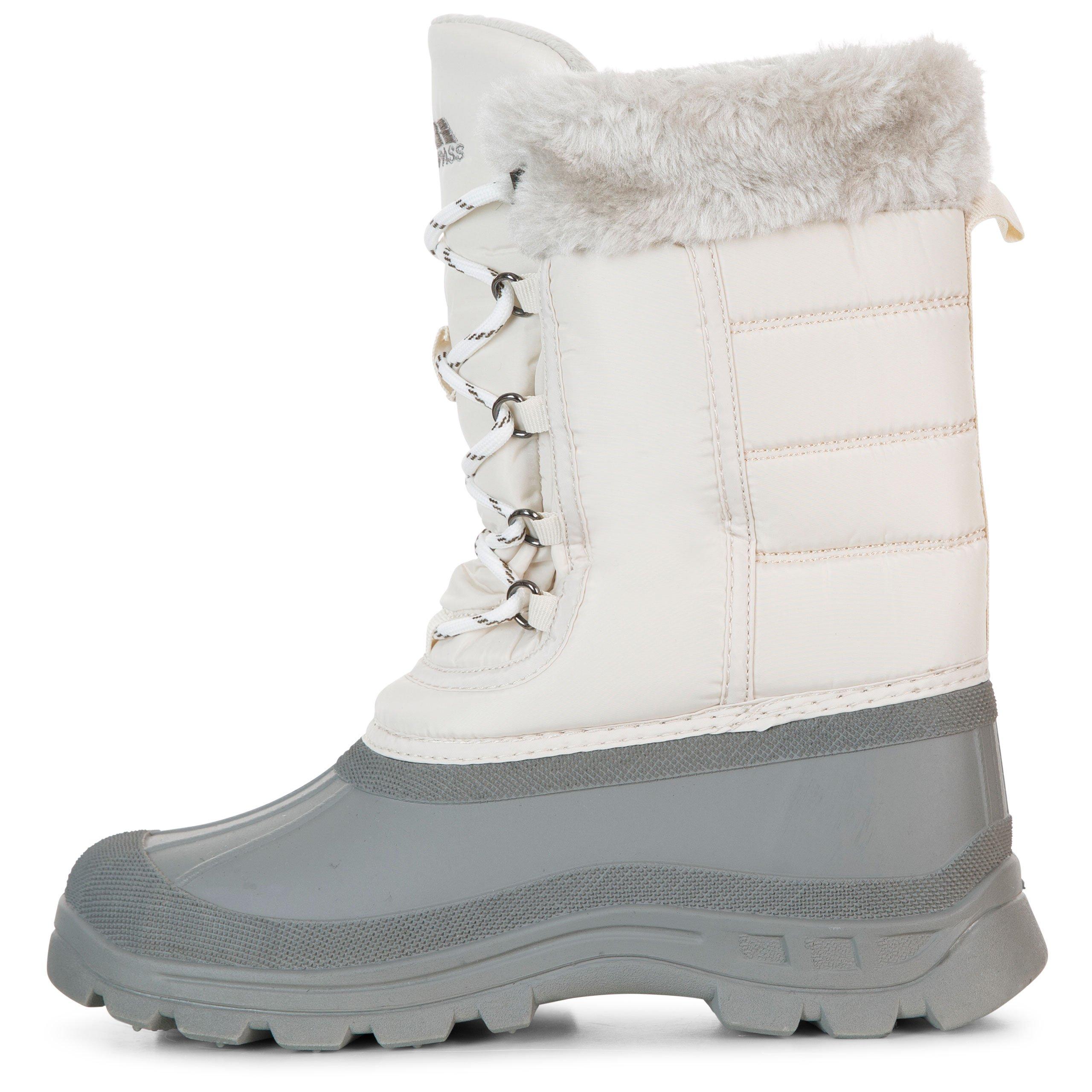 Crème - Trespass - Women's Stravra II Winter Snow Boot - 7