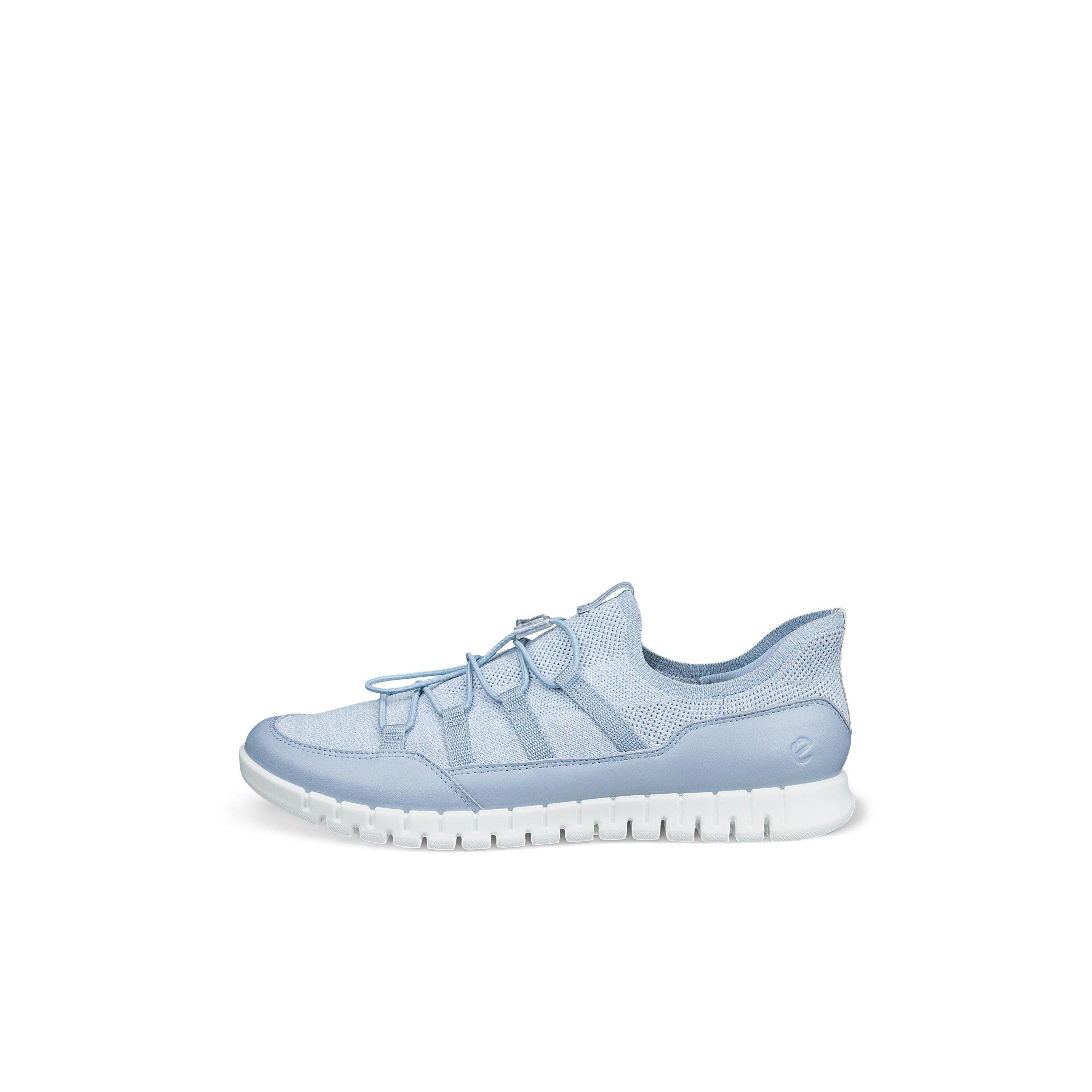 Dusty Blue - Ecco - Women's Low-Top Trainers - 3