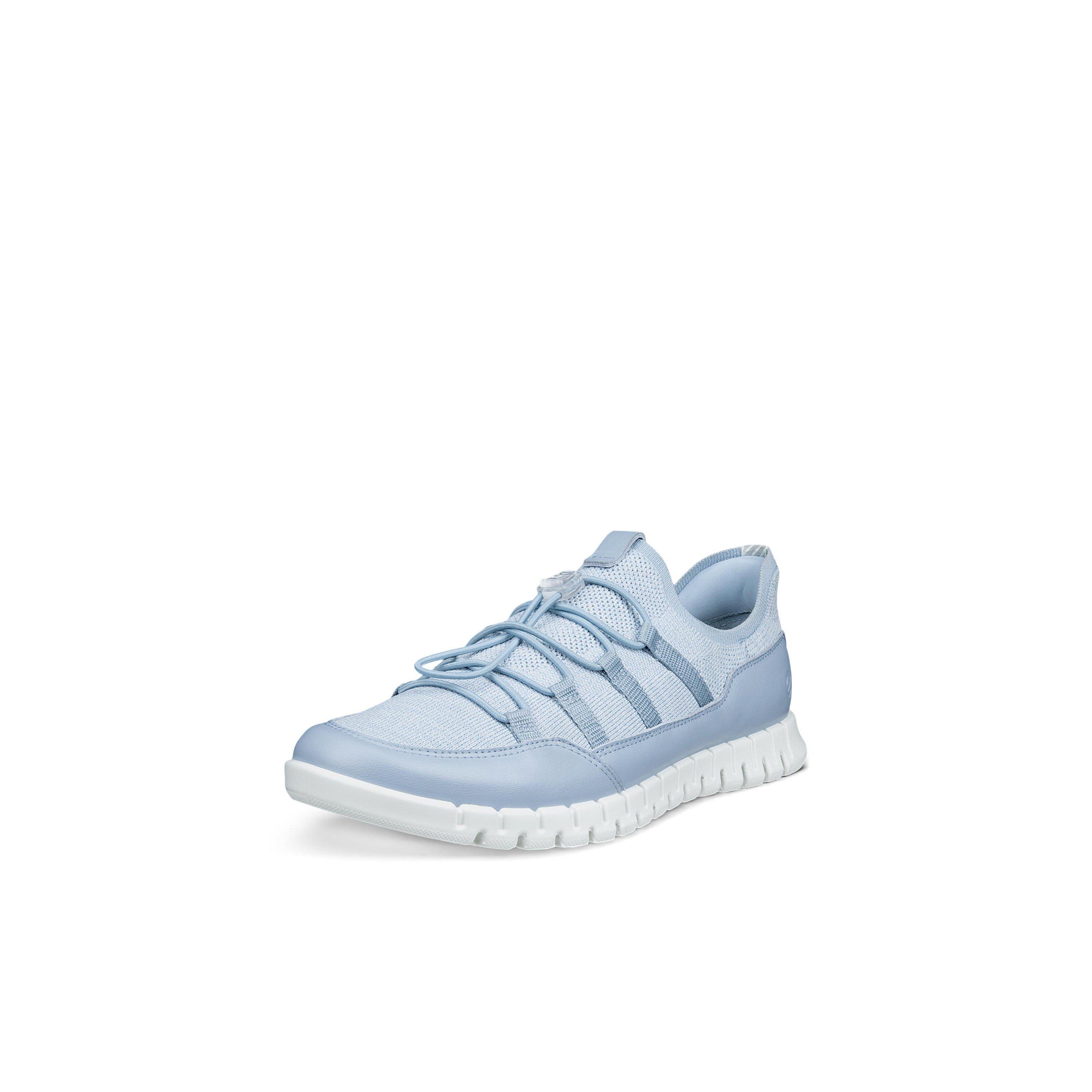 Dusty Blue - Ecco - Women's Low-Top Trainers - 4