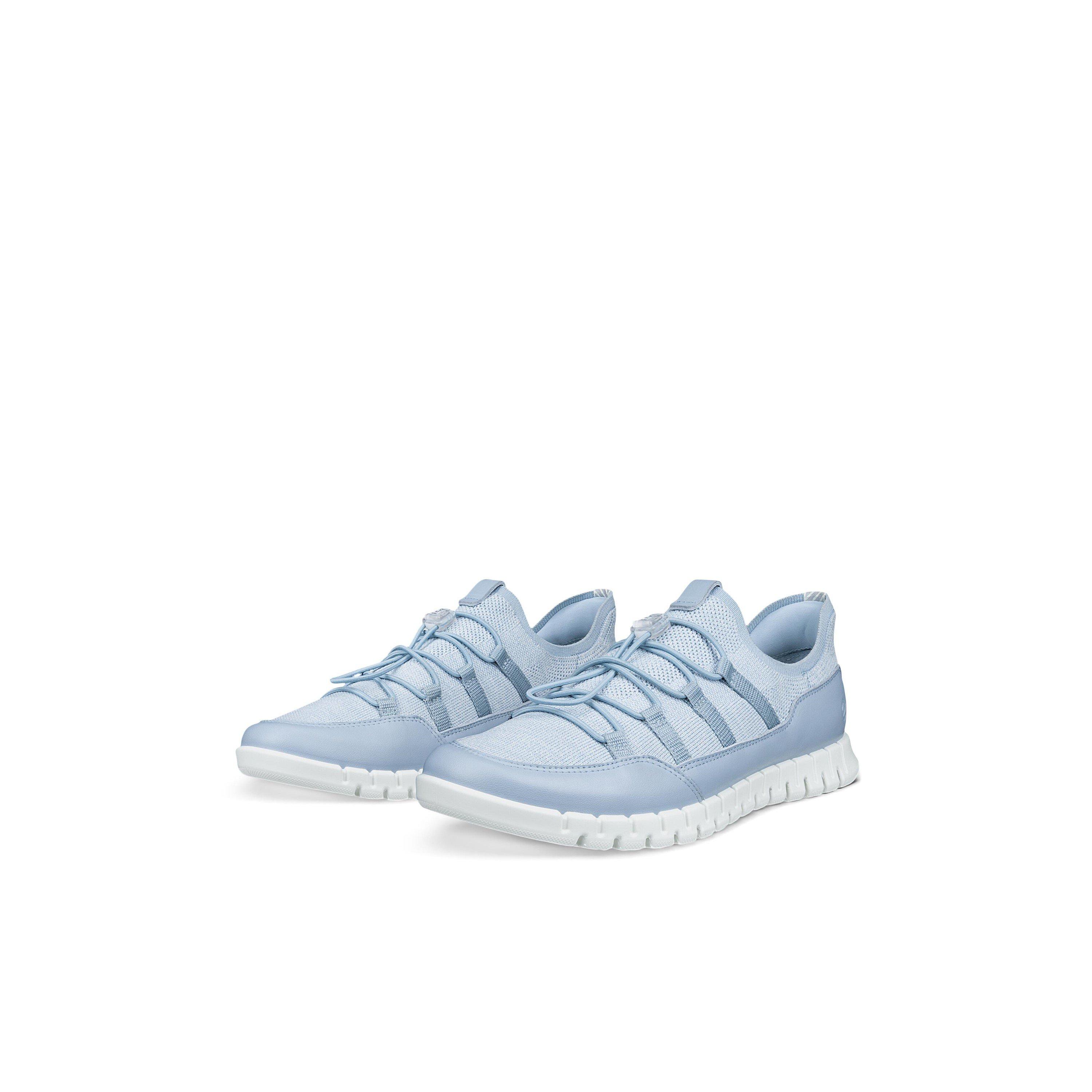 Dusty Blue - Ecco - Women's Low-Top Trainers - 5