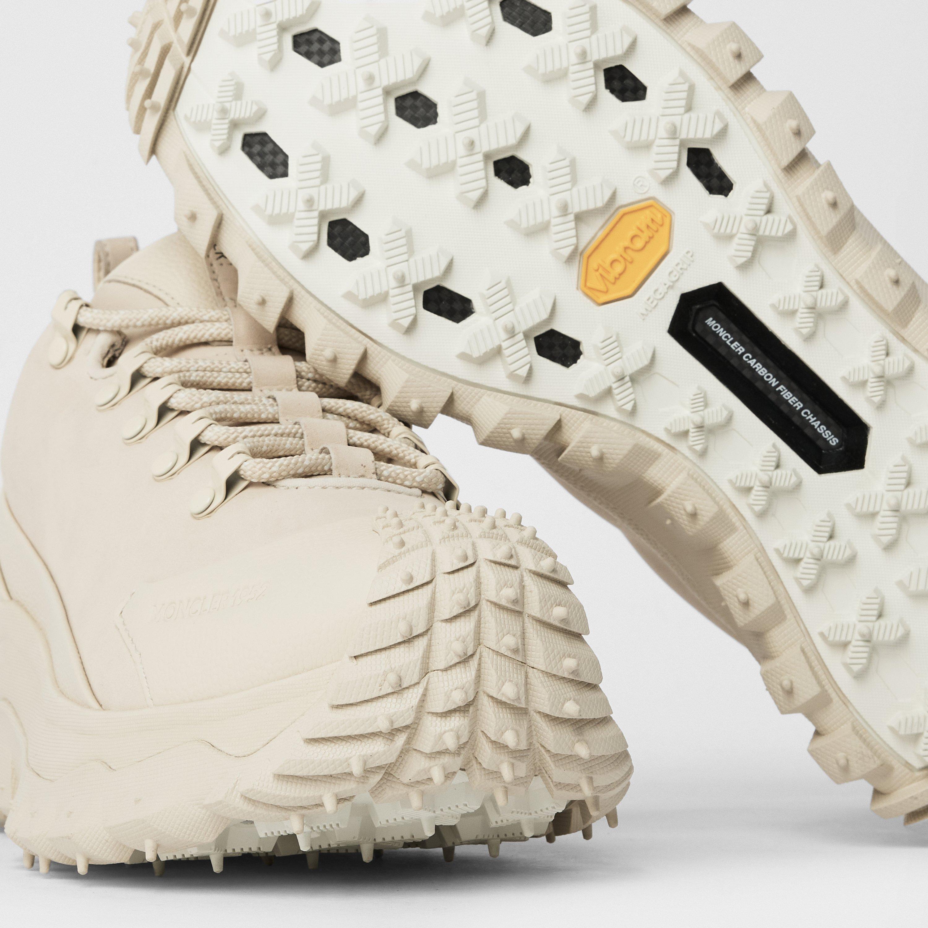 Beige 051 - Moncler - Women's Chunky Trainers - 3