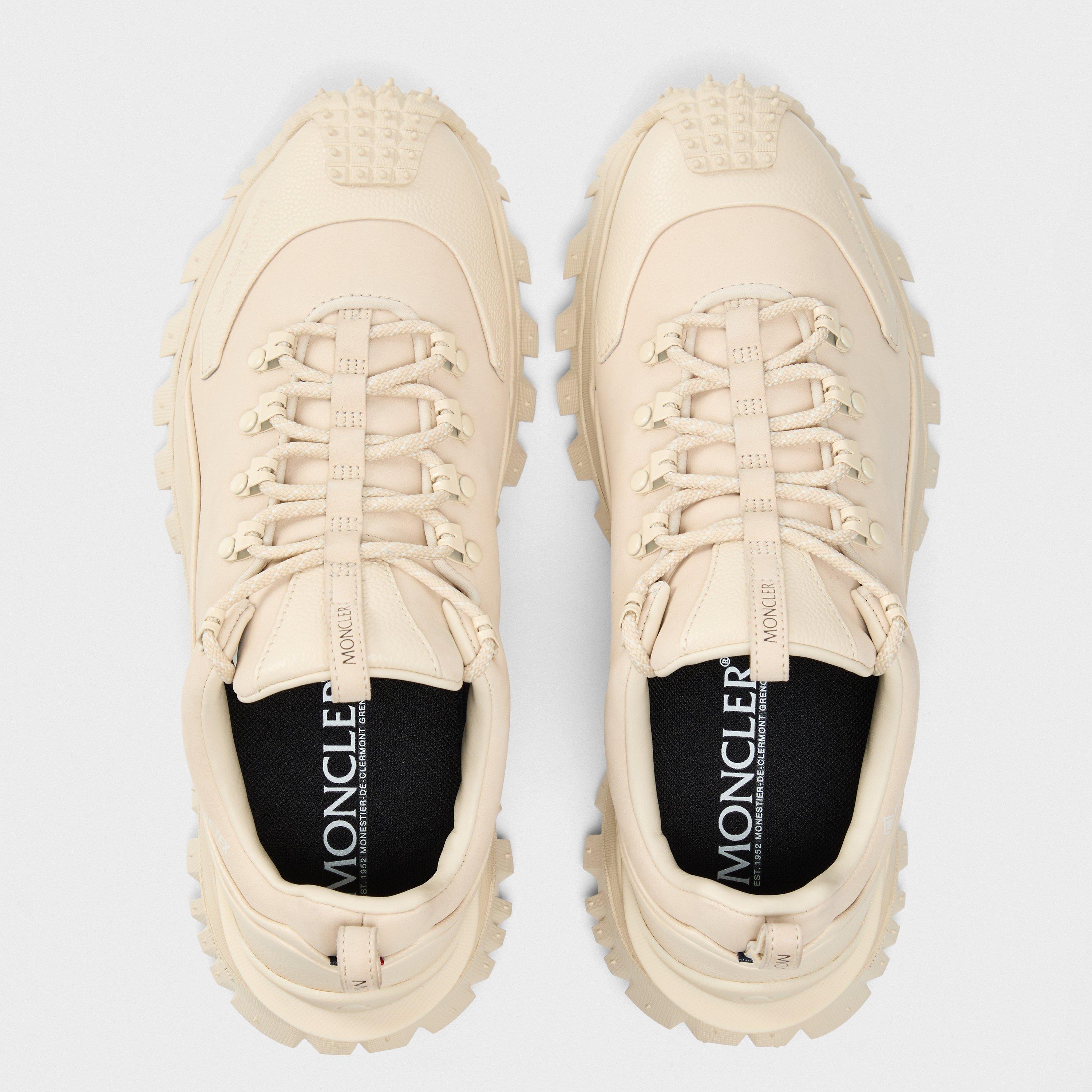 Beige 051 - Moncler - Women's Chunky Trainers - 4