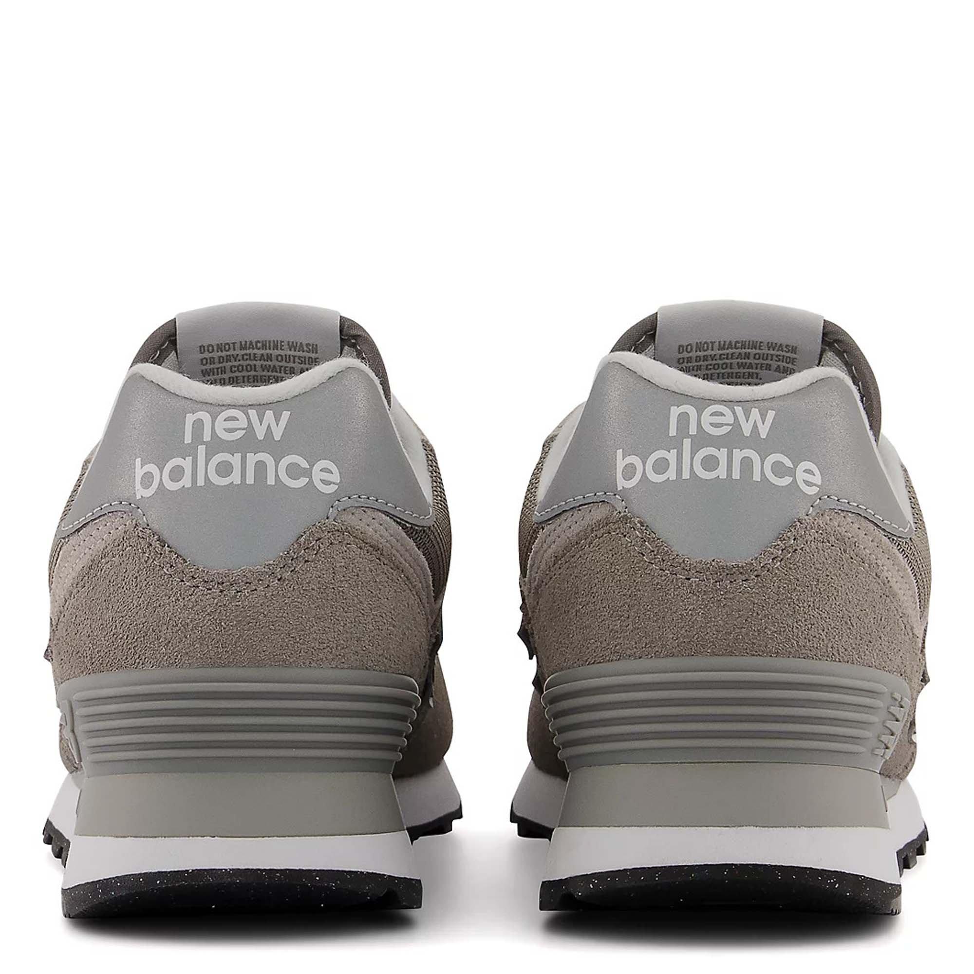 Grey  - New Balance - 574 Womens Shoes - 6