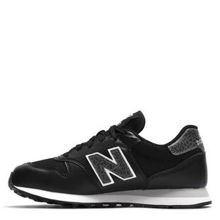 Black - New Balance - 500 Womens Shoes - 2