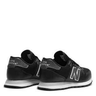 Black - New Balance - 500 Womens Shoes - 6