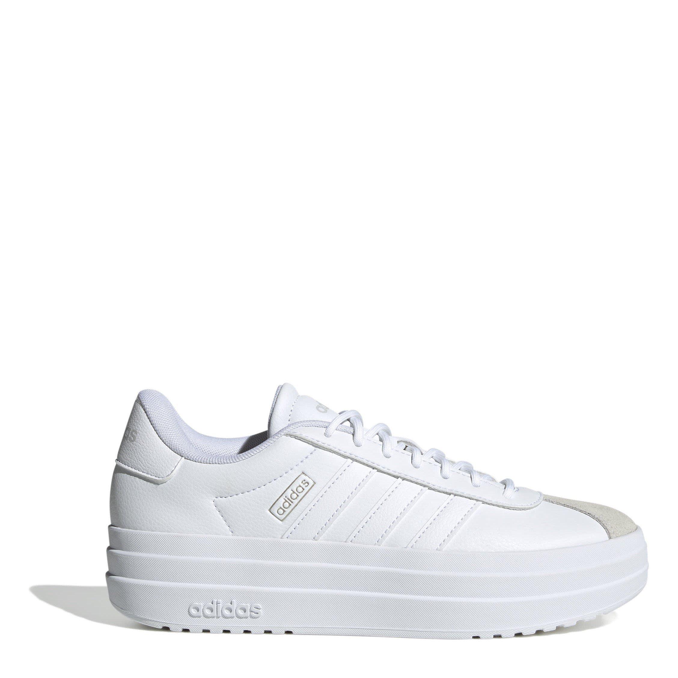 FTWWHT/FTWWHT/C - adidas - Women's VL Court Low-Top Trainers - 1