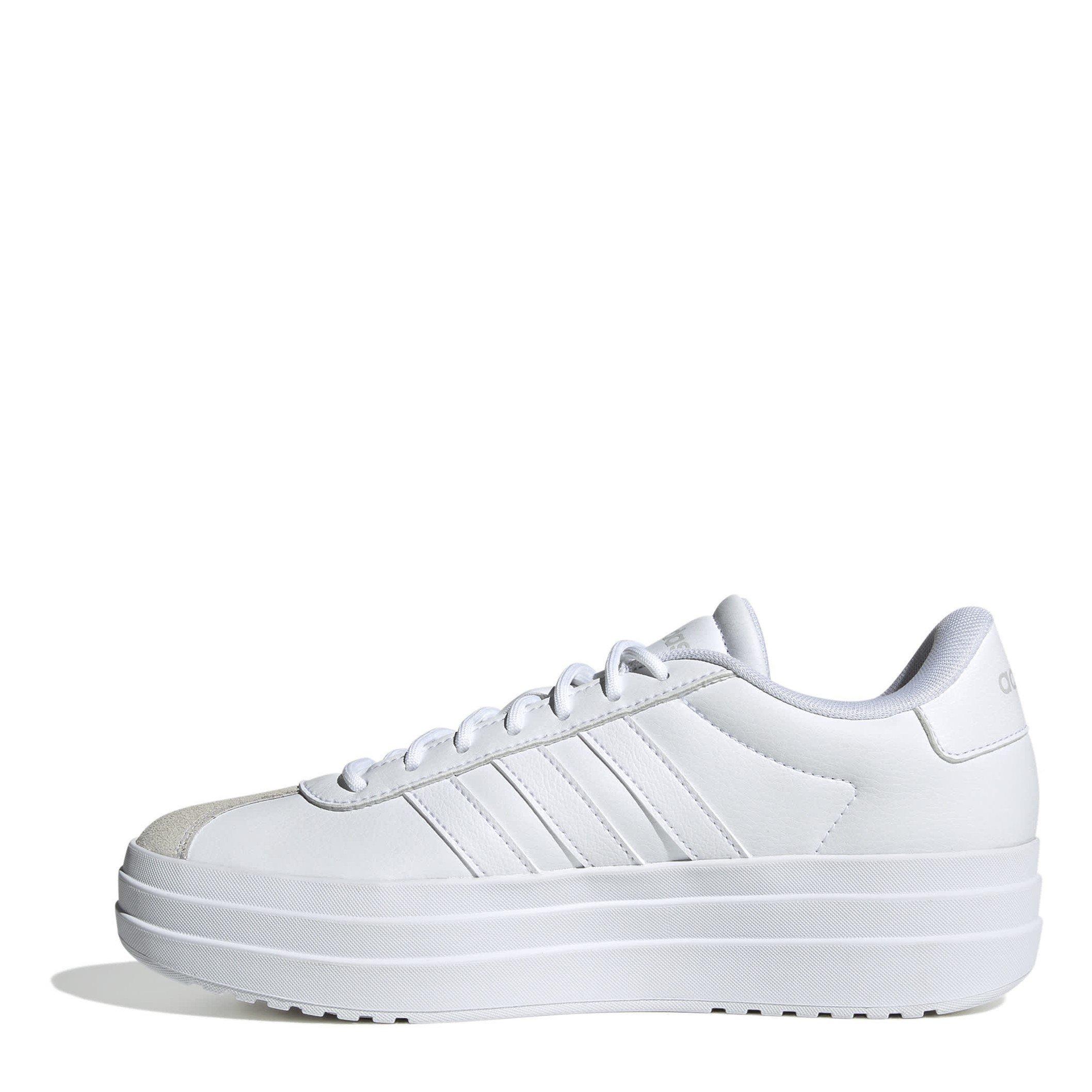 FTWWHT/FTWWHT/C - adidas - Women's VL Court Low-Top Trainers - 2