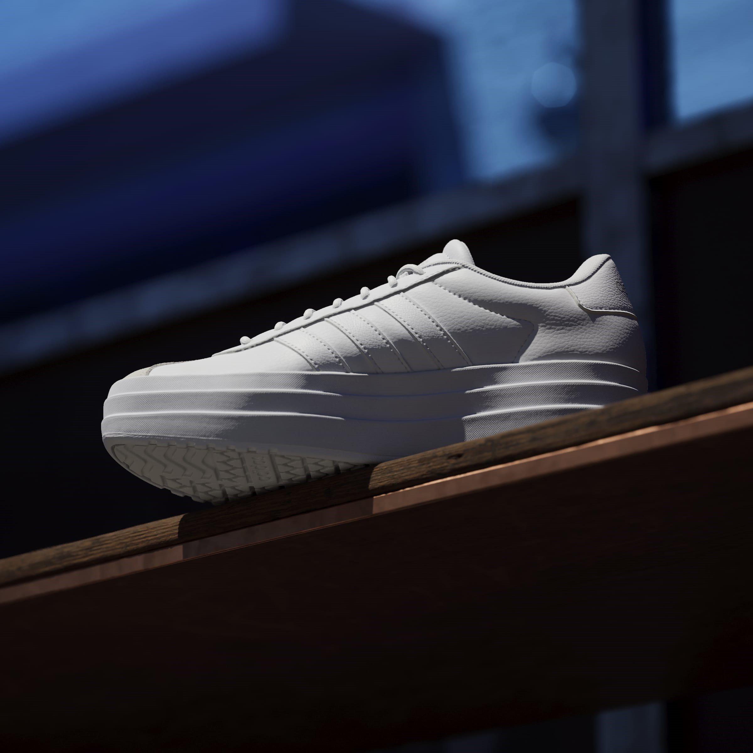 FTWWHT/FTWWHT/C - adidas - Women's VL Court Low-Top Trainers - 14