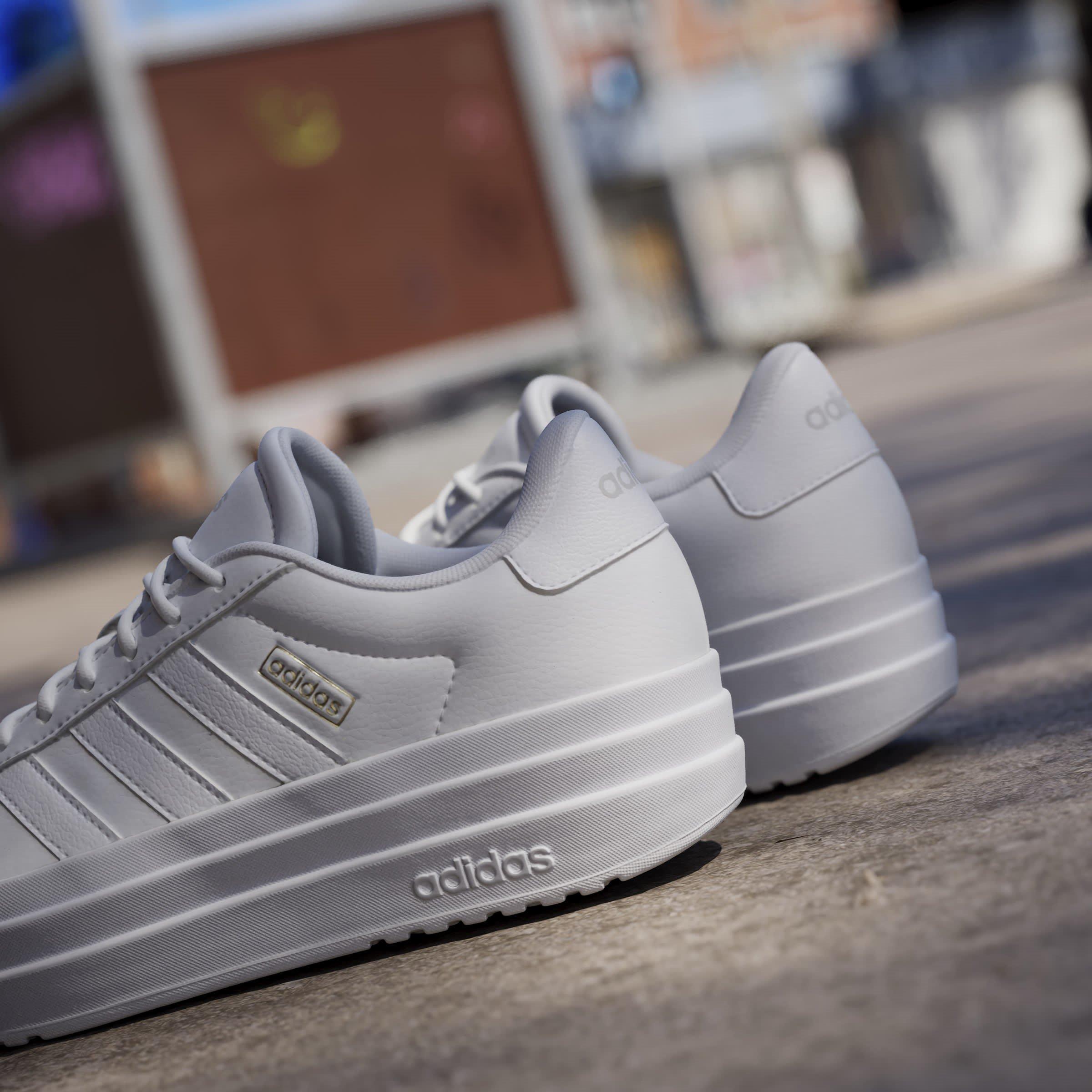 FTWWHT/FTWWHT/C - adidas - Women's VL Court Low-Top Trainers - 16
