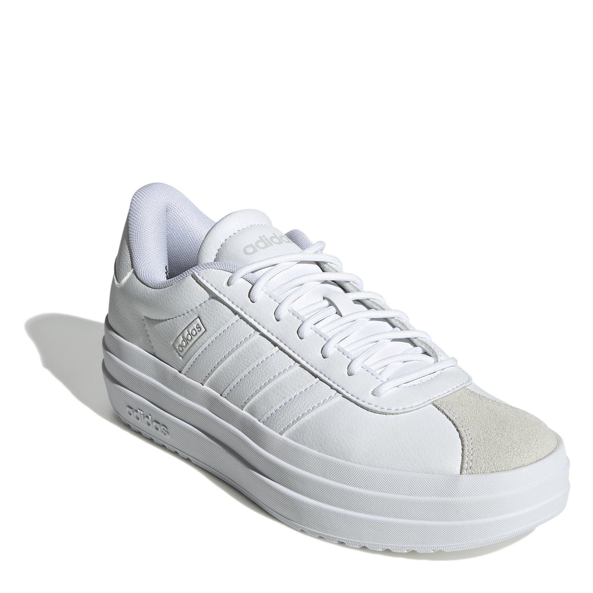FTWWHT/FTWWHT/C - adidas - Women's VL Court Low-Top Trainers - 3