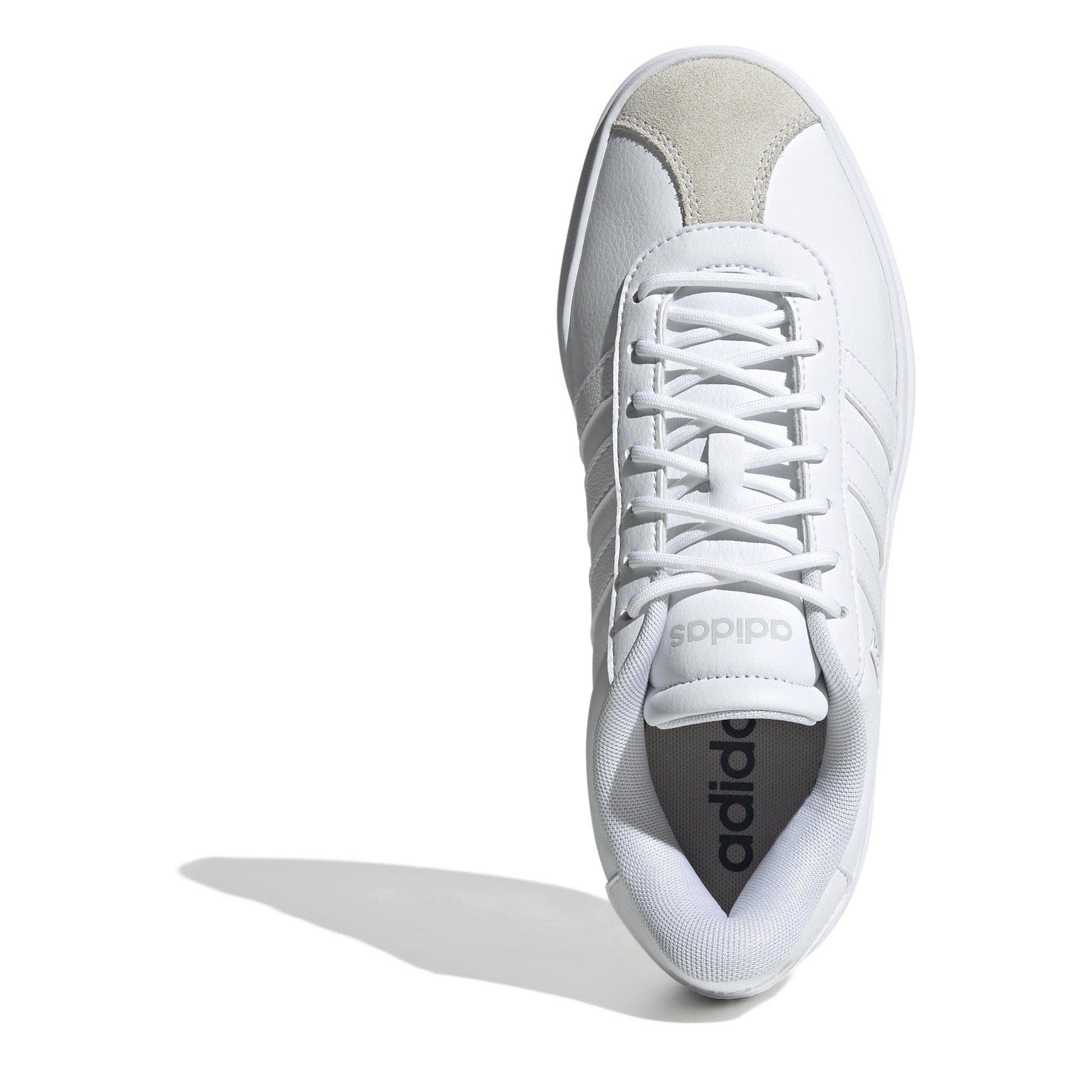 FTWWHT/FTWWHT/C - adidas - Women's VL Court Low-Top Trainers - 5