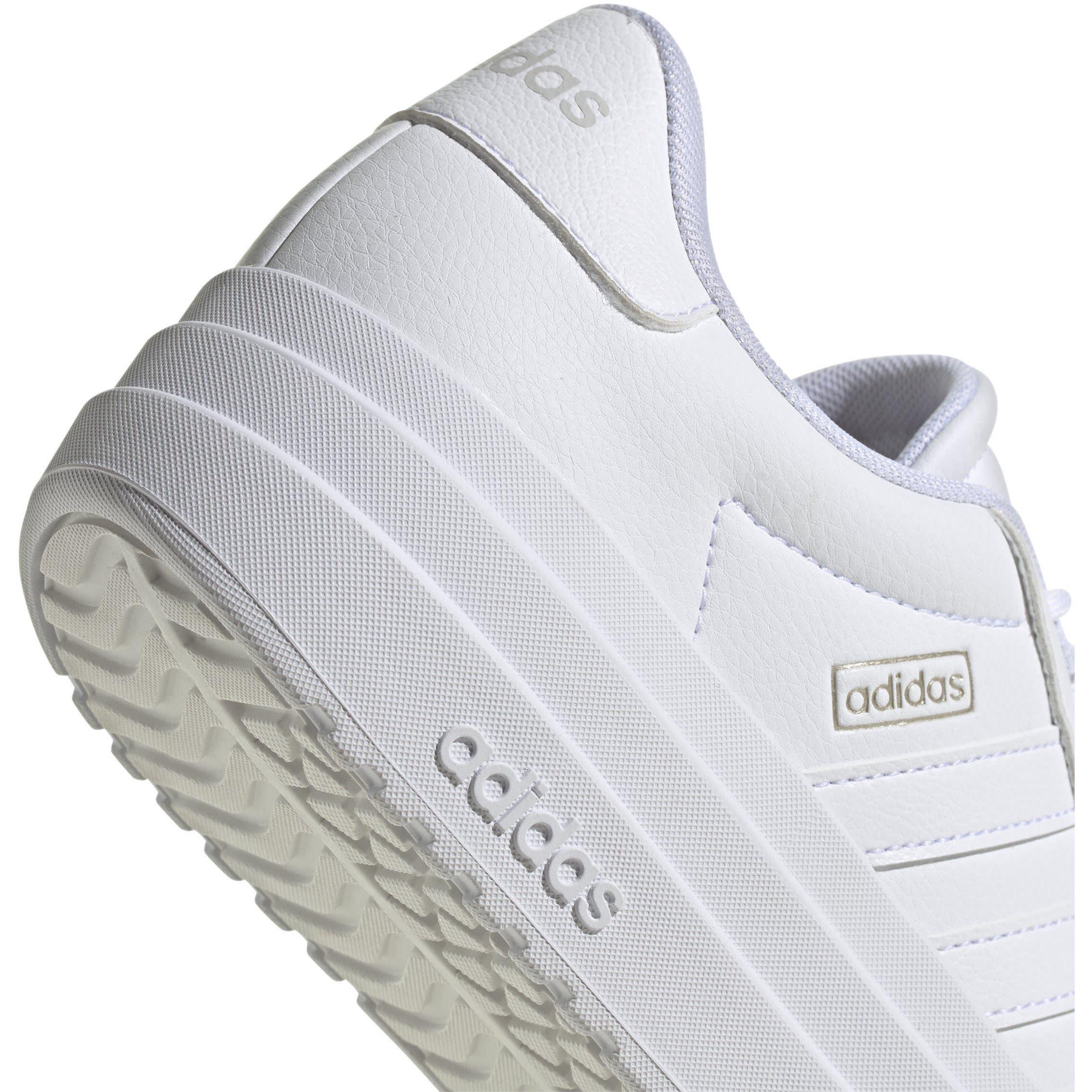 FTWWHT/FTWWHT/C - adidas - Women's VL Court Low-Top Trainers - 8