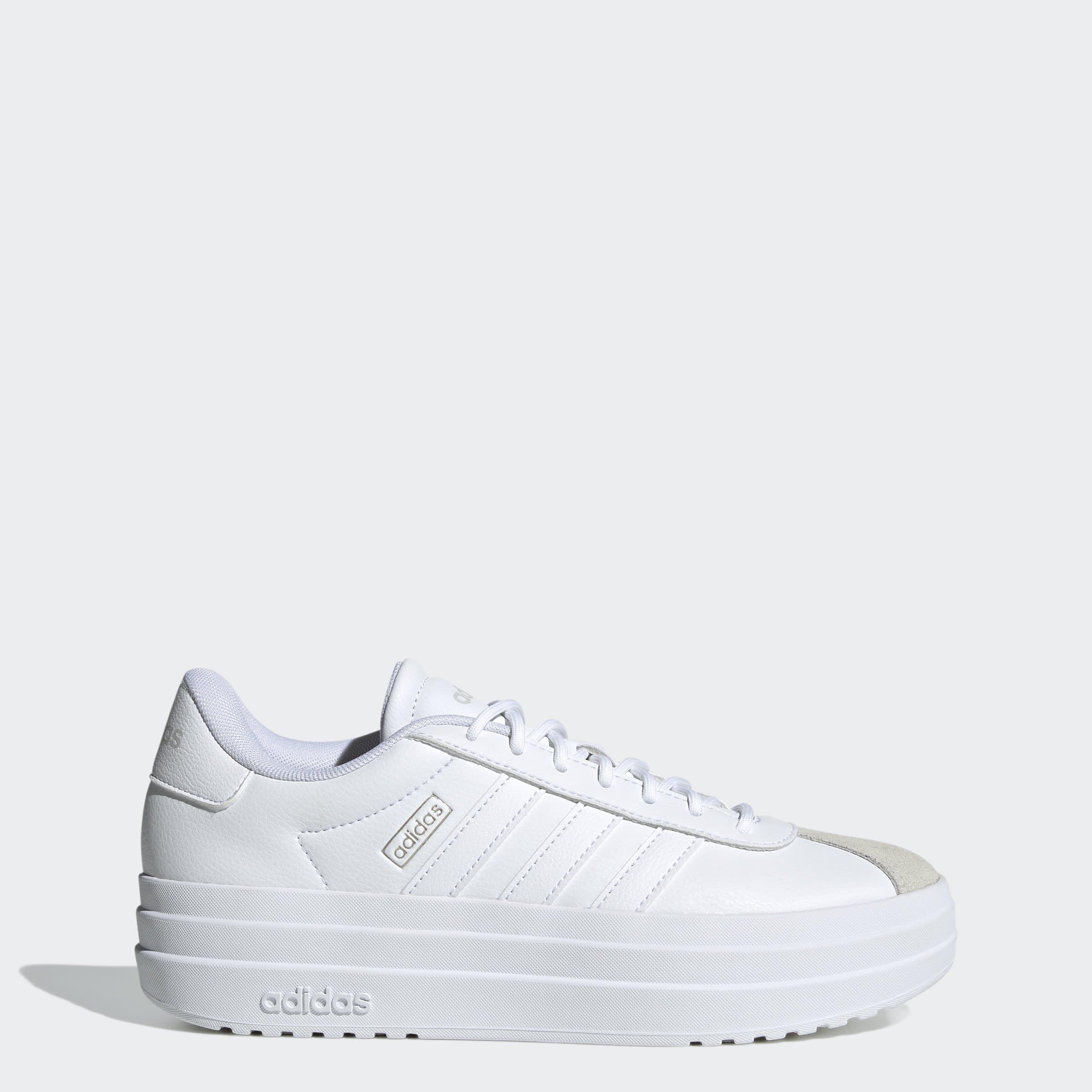 FTWWHT/FTWWHT/C - adidas - Women's VL Court Low-Top Trainers - 9