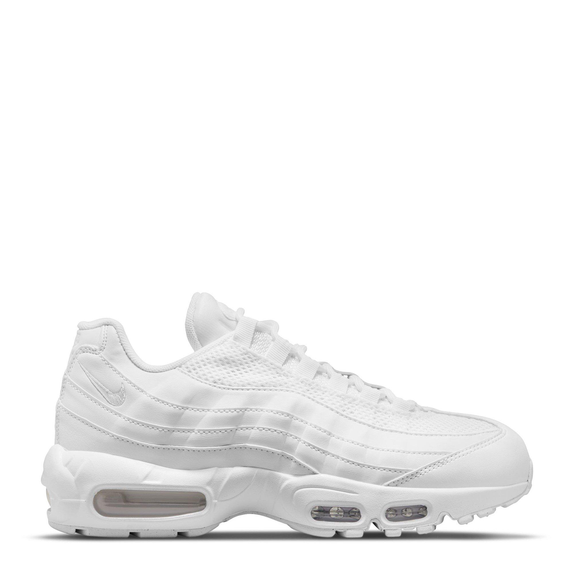 Bijelo/bijelo-metalik - Nike - Air Max 95 Essential Trainers - 1