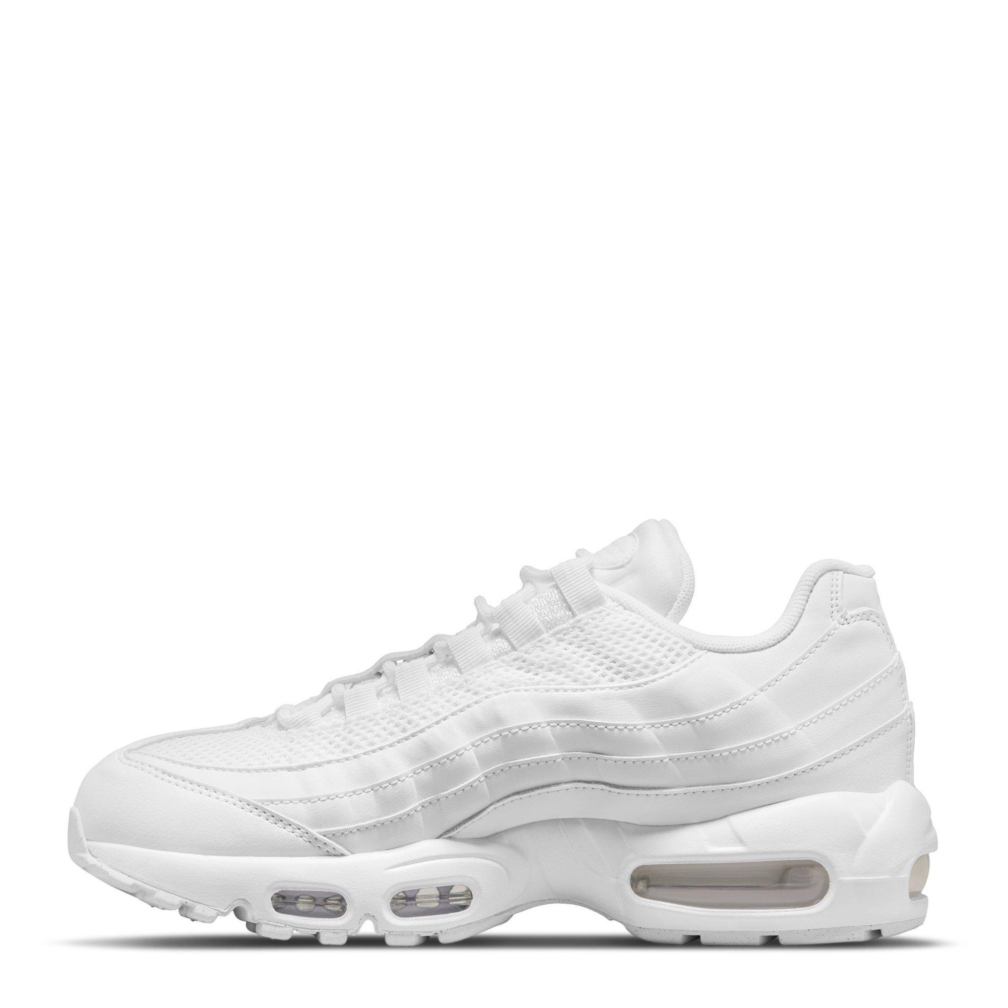 Bijelo/bijelo-metalik - Nike - Air Max 95 Essential Trainers - 2