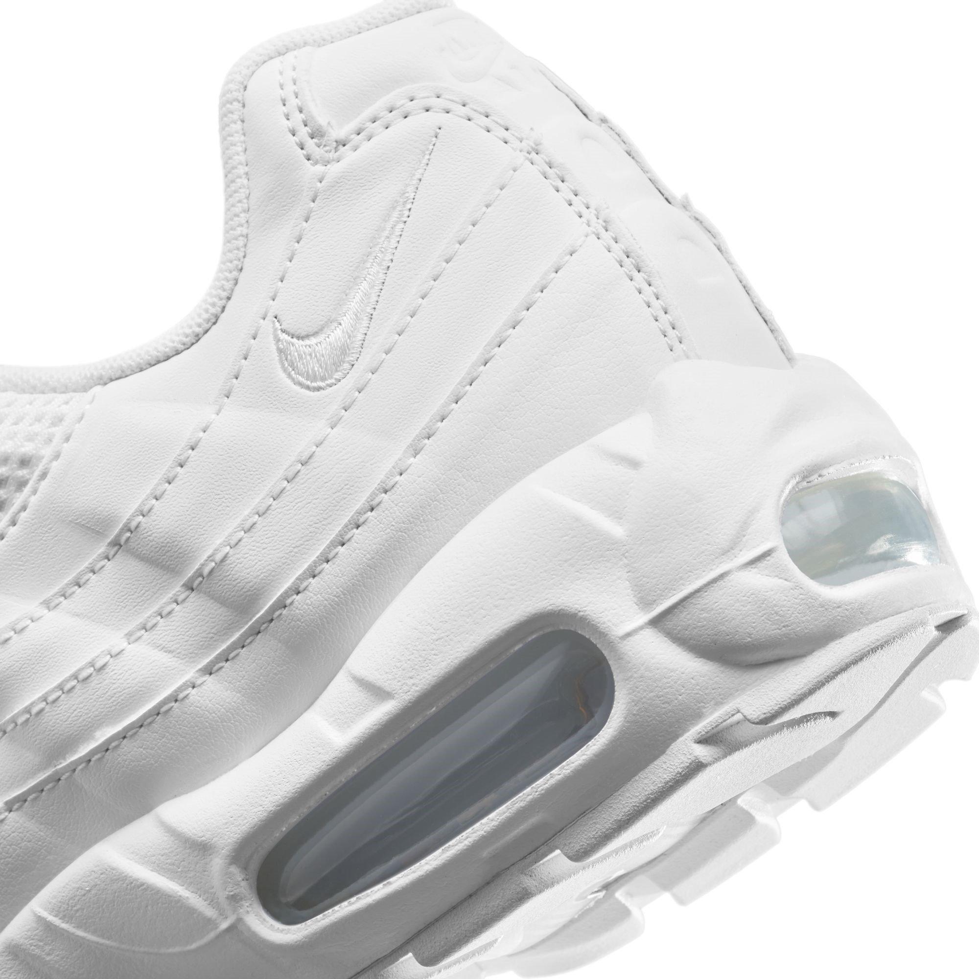 Bijelo/bijelo-metalik - Nike - Air Max 95 Essential Trainers - 7