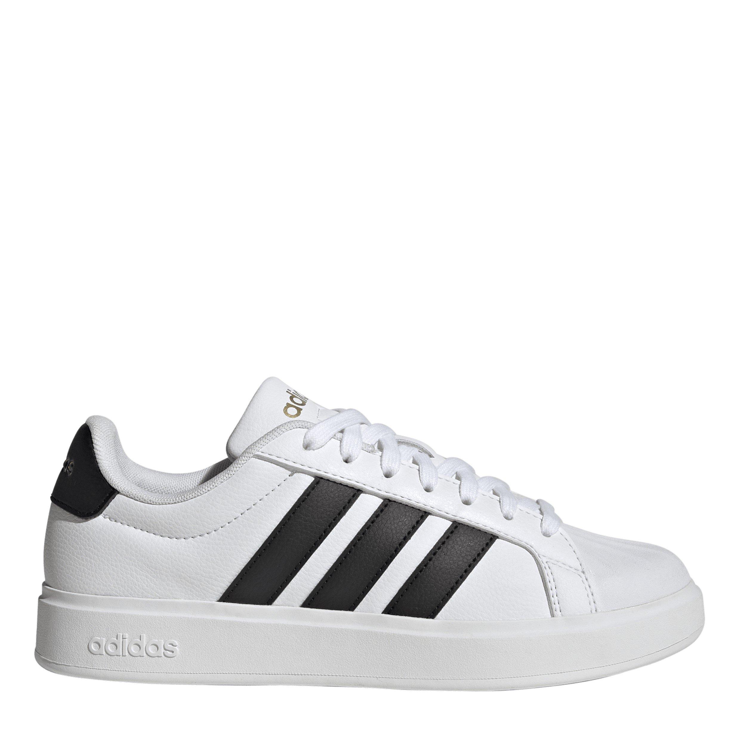 White/Black - adidas - Streettalk Womens Trainers - 1
