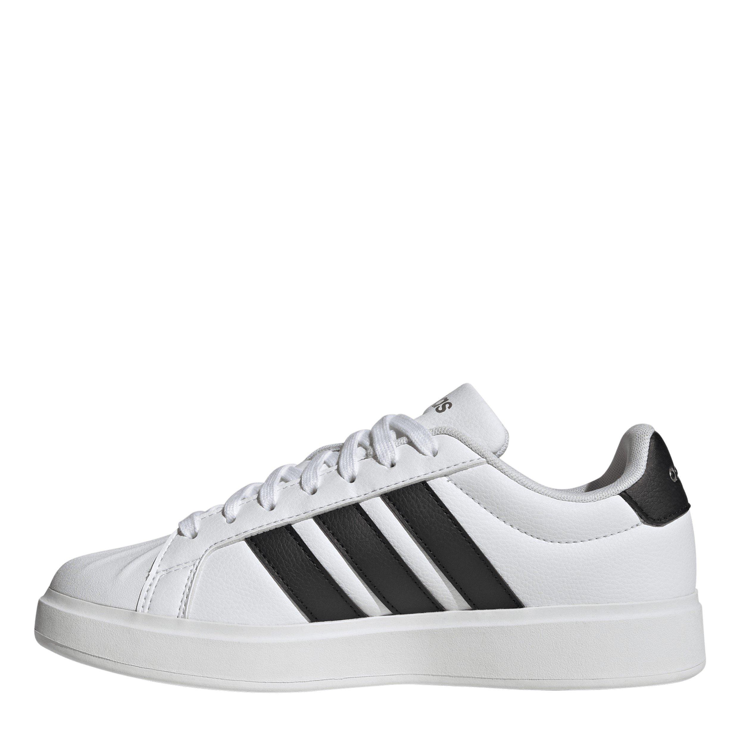 Wit/Zwart - adidas - Streettalk Womens Trainers - 2