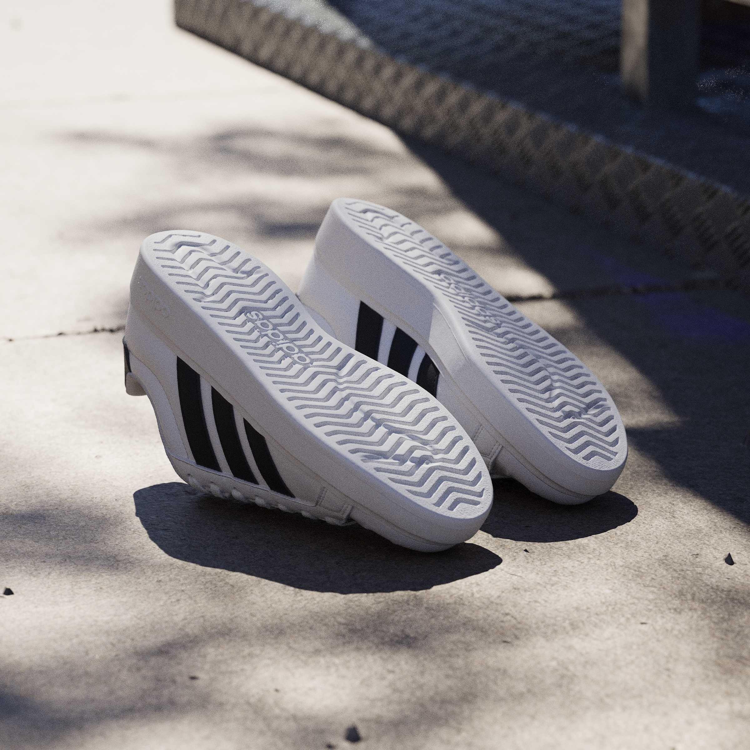 White/Black - adidas - Streettalk Womens Trainers - 11