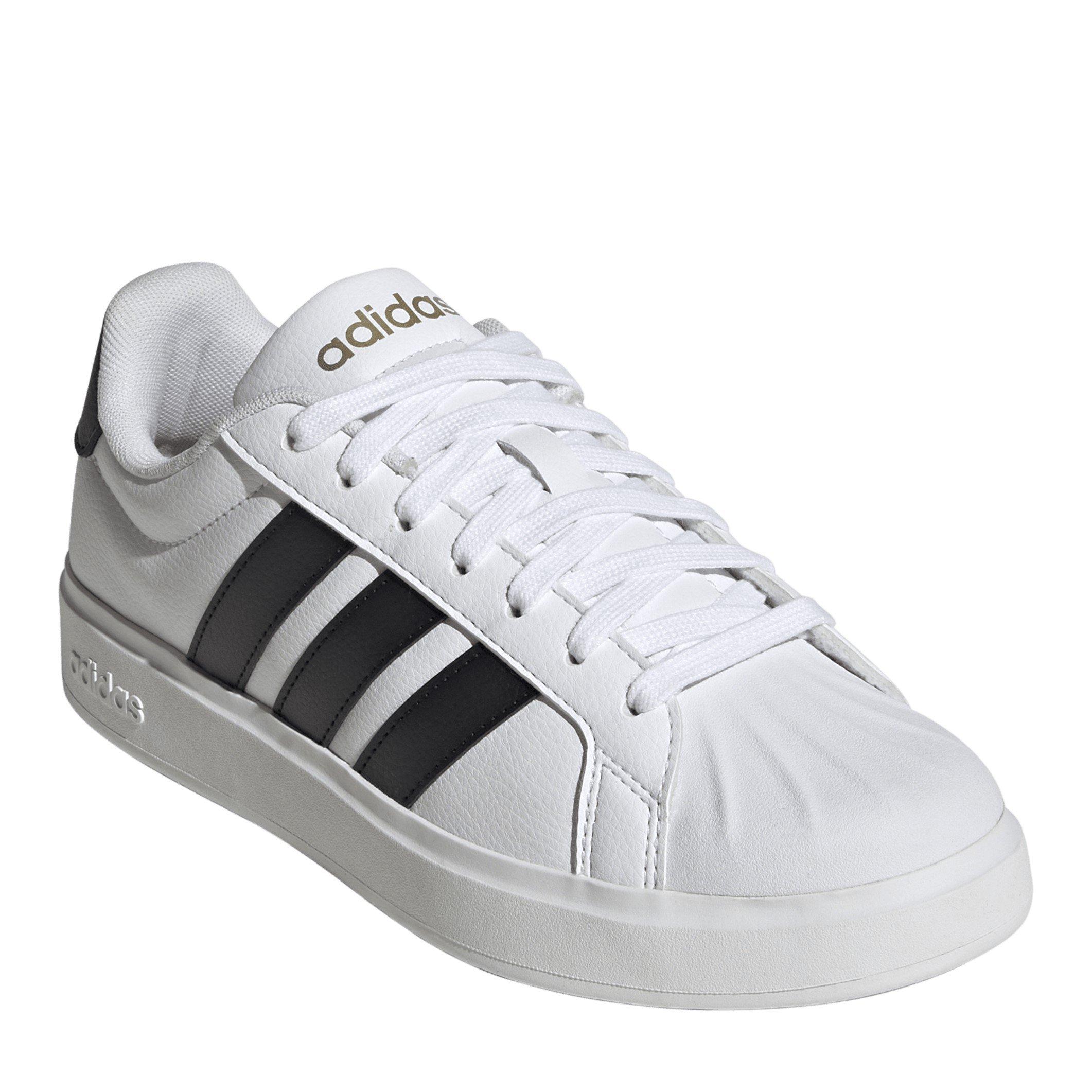 Wit/Zwart - adidas - Streettalk Womens Trainers - 3