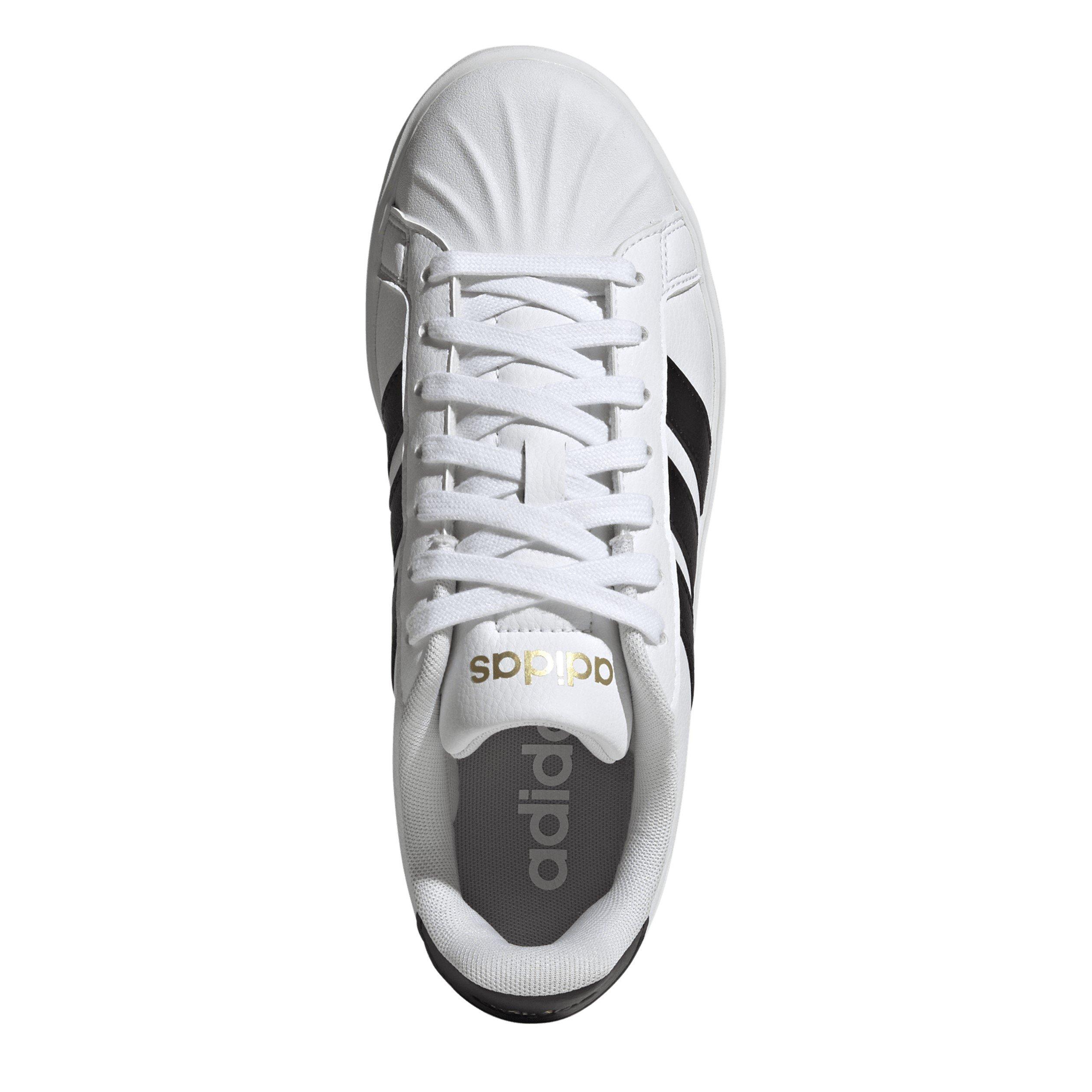 Wit/Zwart - adidas - Streettalk Womens Trainers - 5