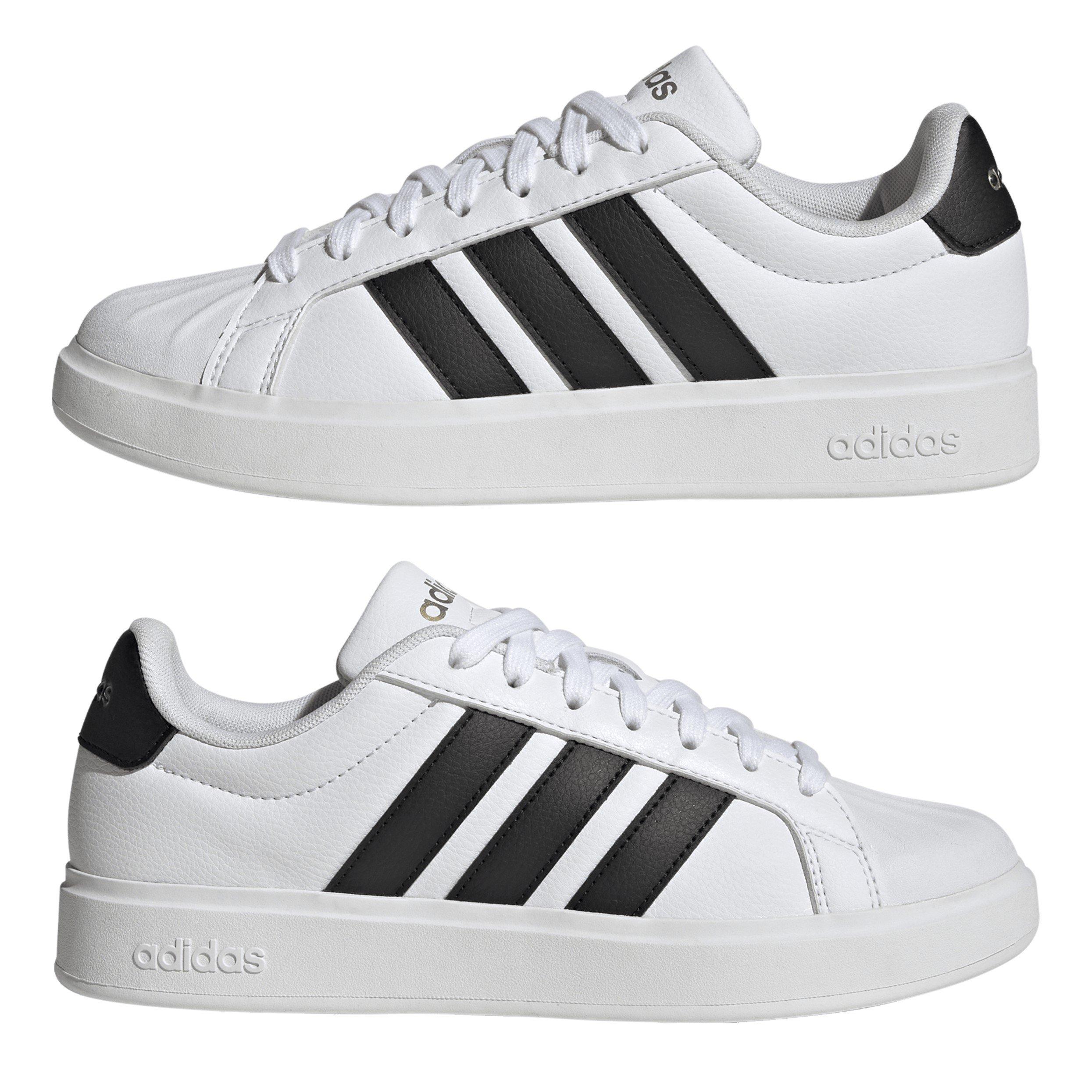 Wit/Zwart - adidas - Streettalk Womens Trainers - 9