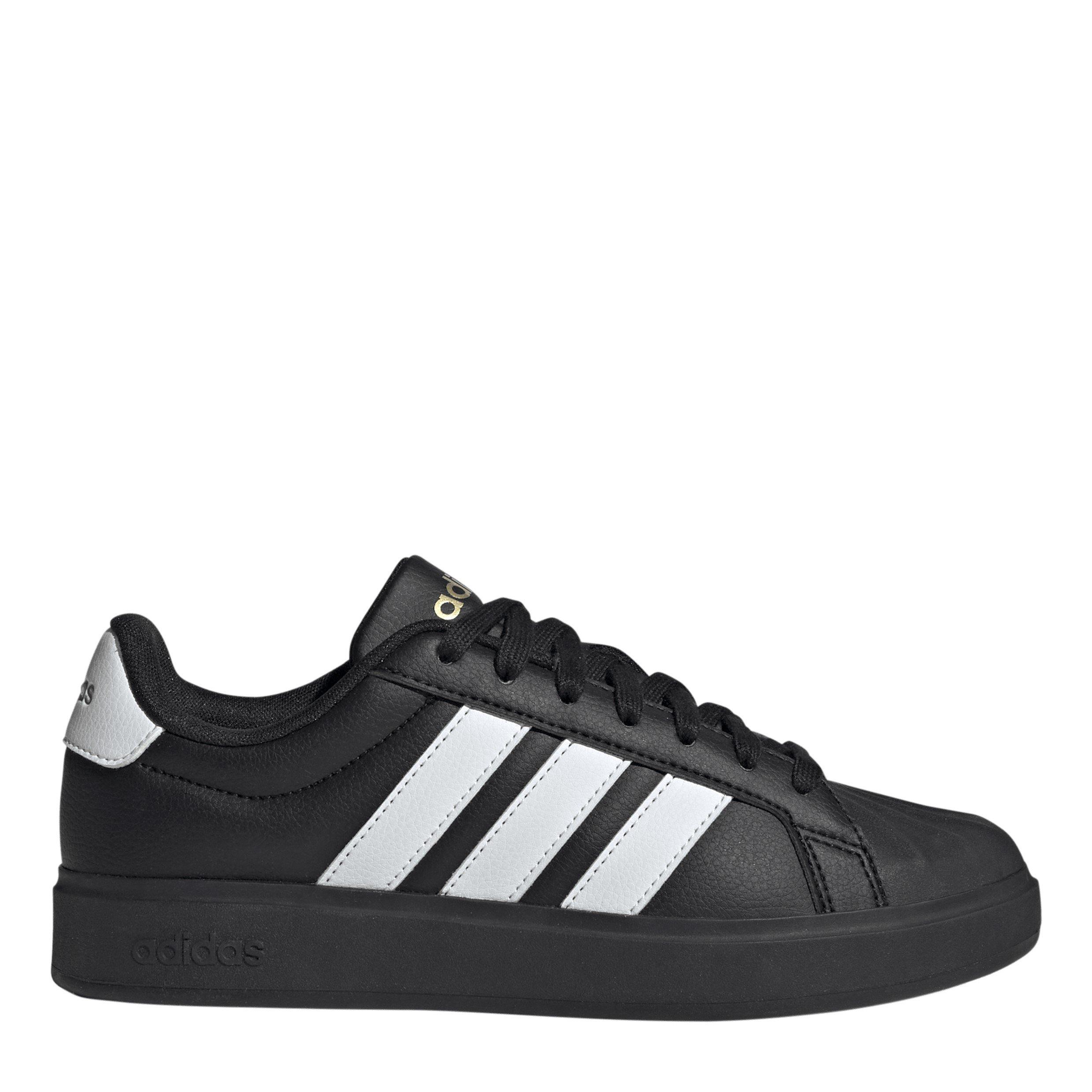 Adidas Women's Streettalk Trainers - Black/White - 5 (38)