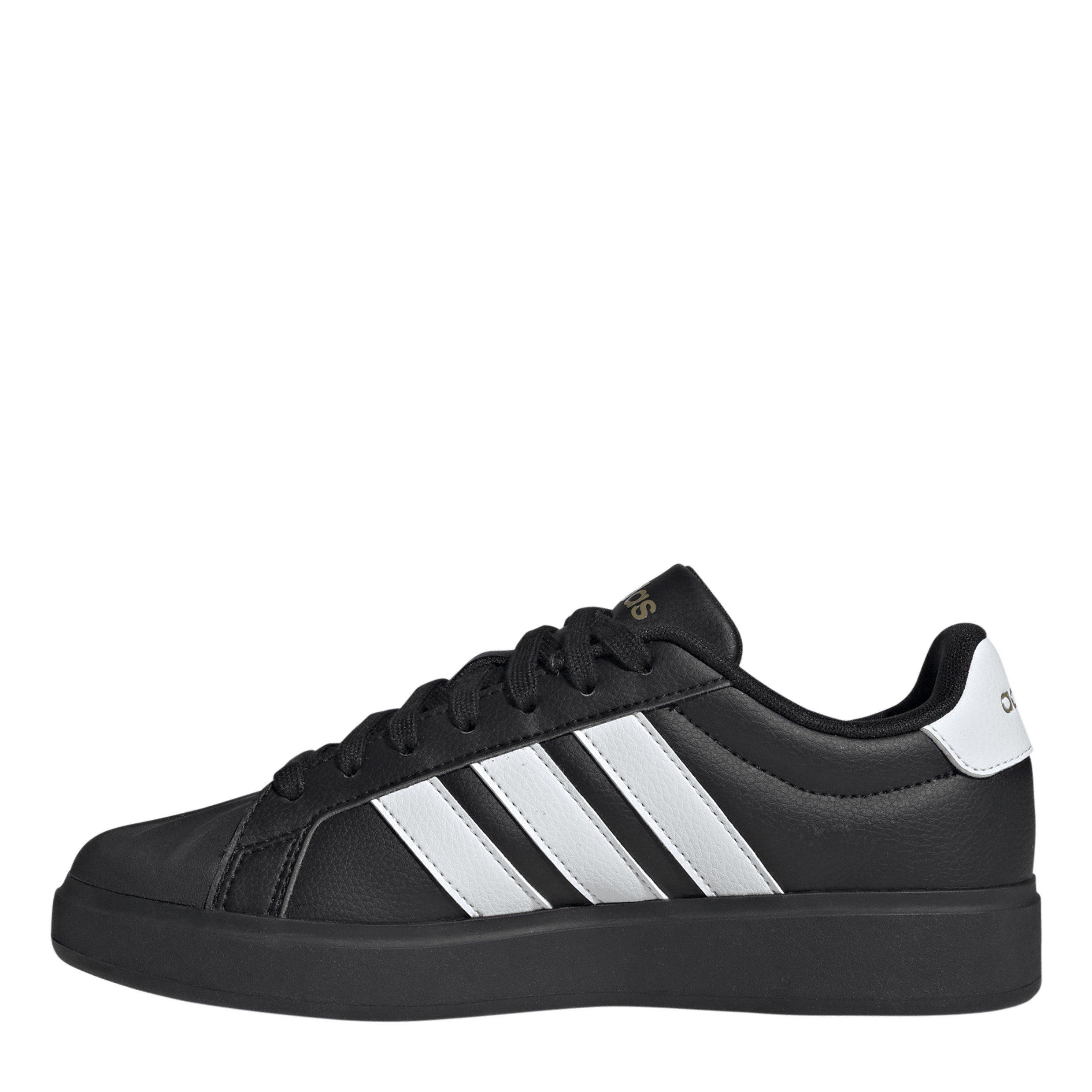 Black/White - adidas - Streettalk Womens Trainers - 2