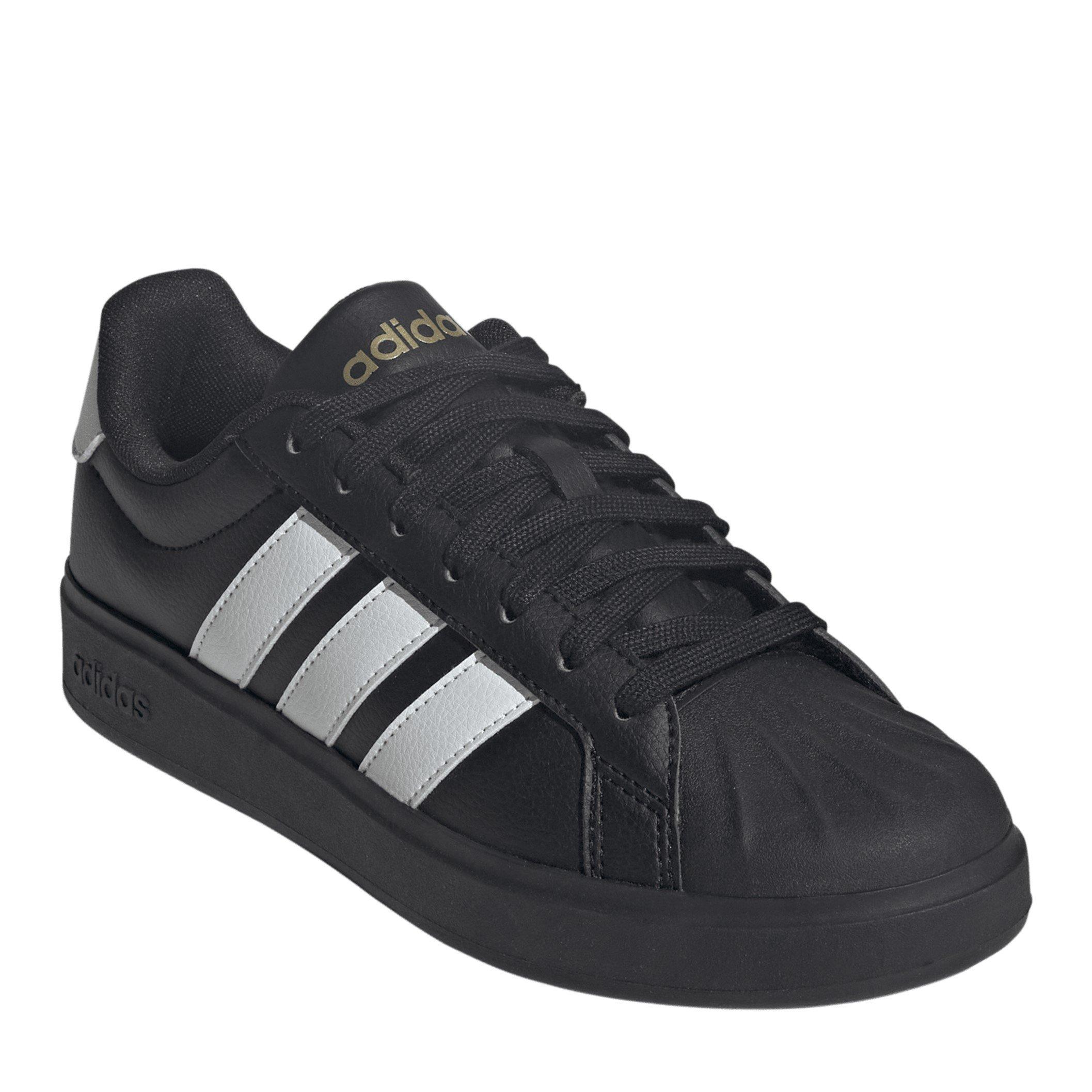 Black/White - adidas - Streettalk Womens Trainers - 3