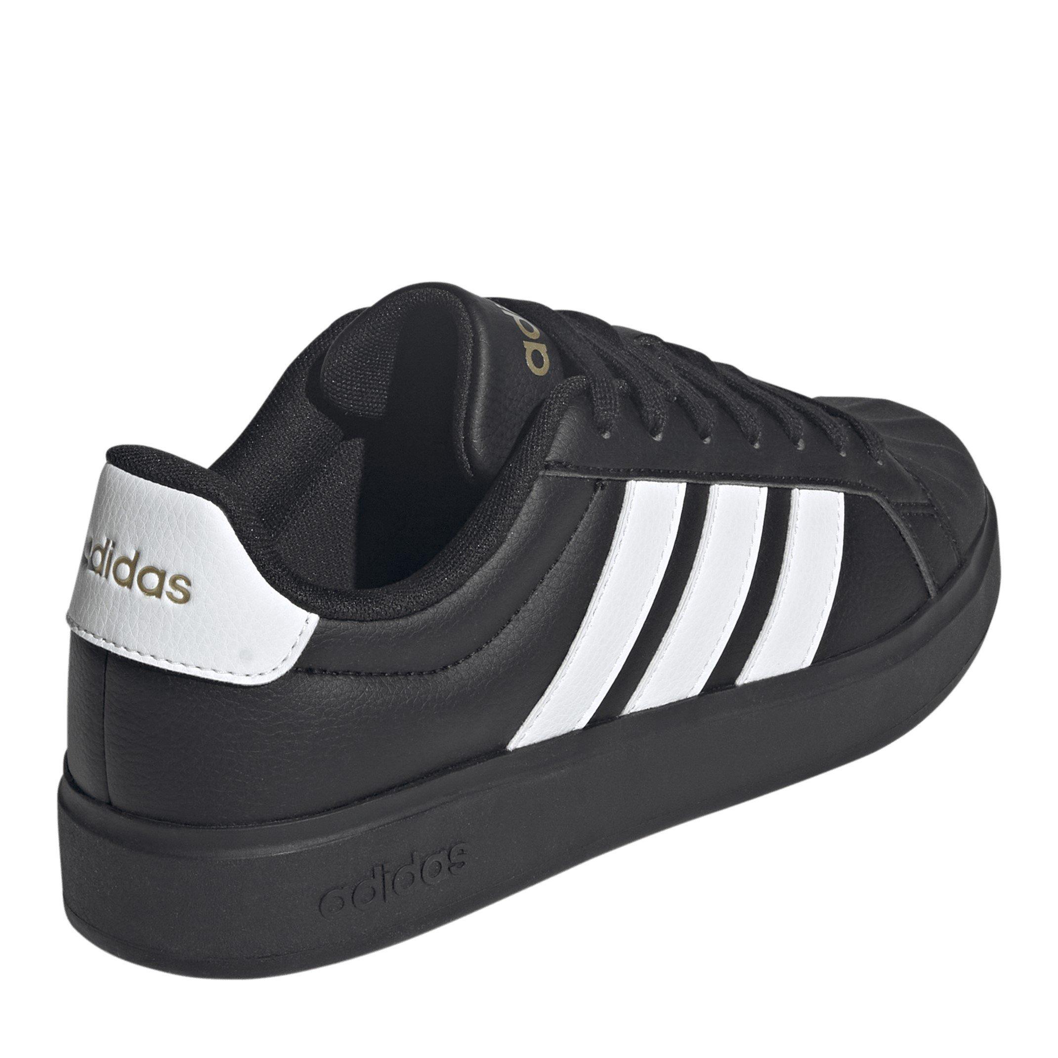 Black/White - adidas - Streettalk Womens Trainers - 4
