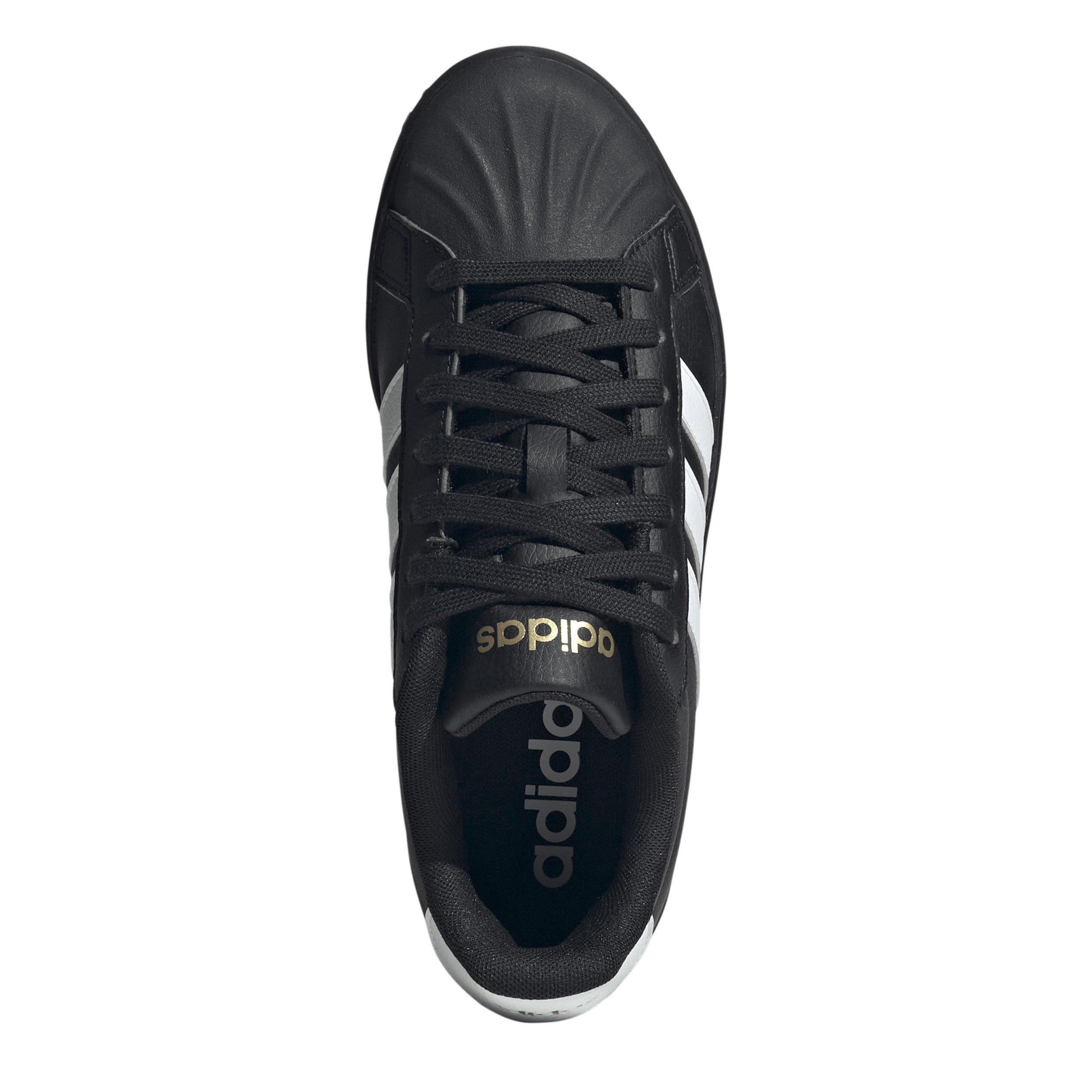 Black/White - adidas - Streettalk Womens Trainers - 5