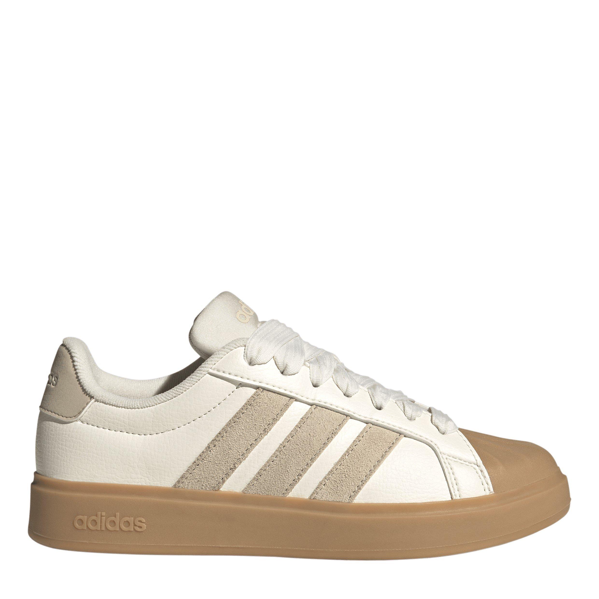 Adidas Women's Streettalk Trainers - Offwht/Linen - 5 (38)
