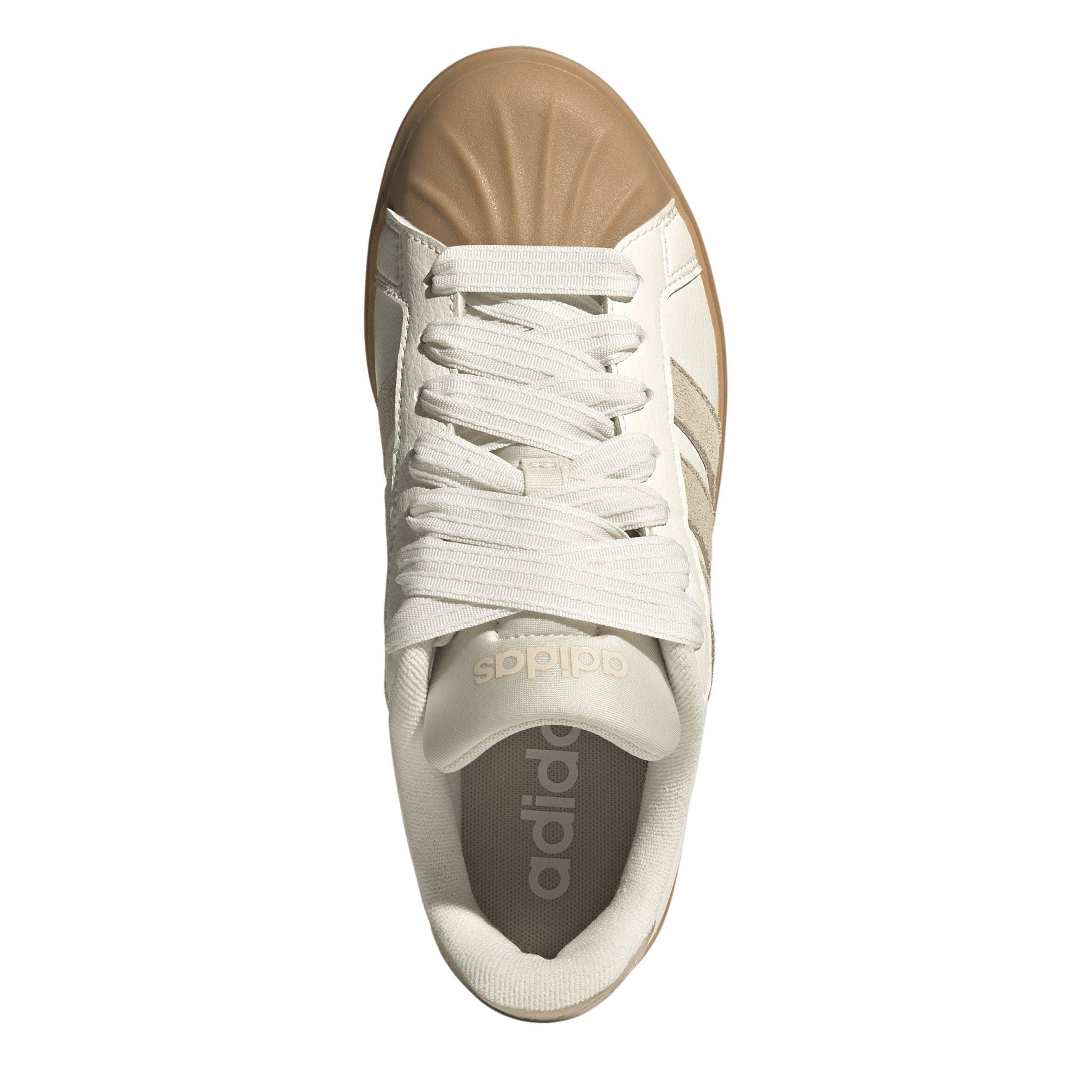OffWht/Linen - adidas - Streettalk Womens Trainers - 5