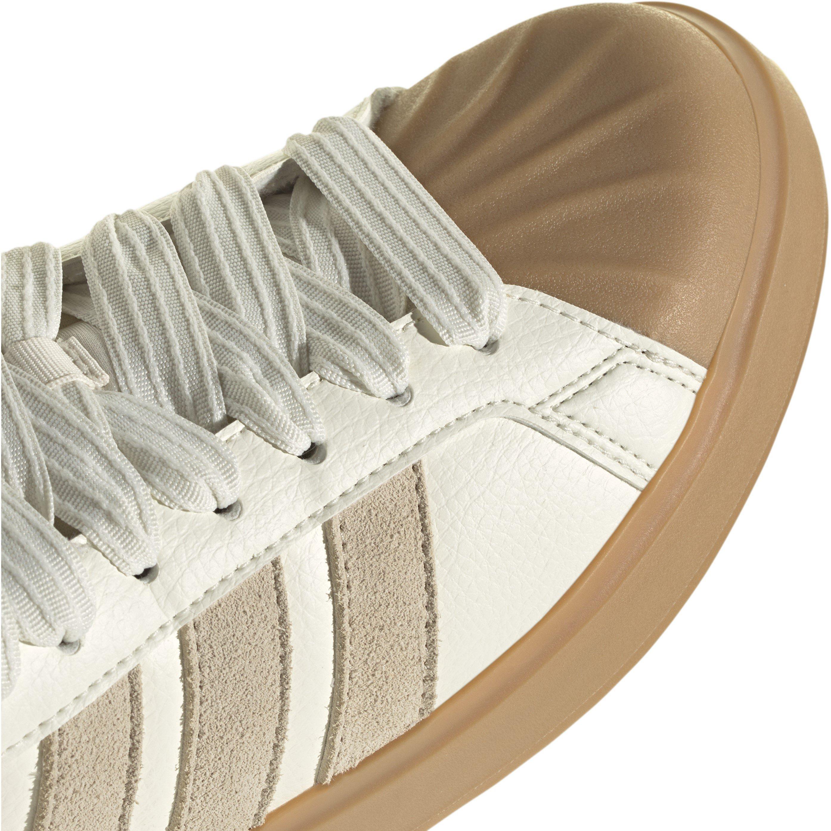 OffWht/Linen - adidas - Streettalk Womens Trainers - 6