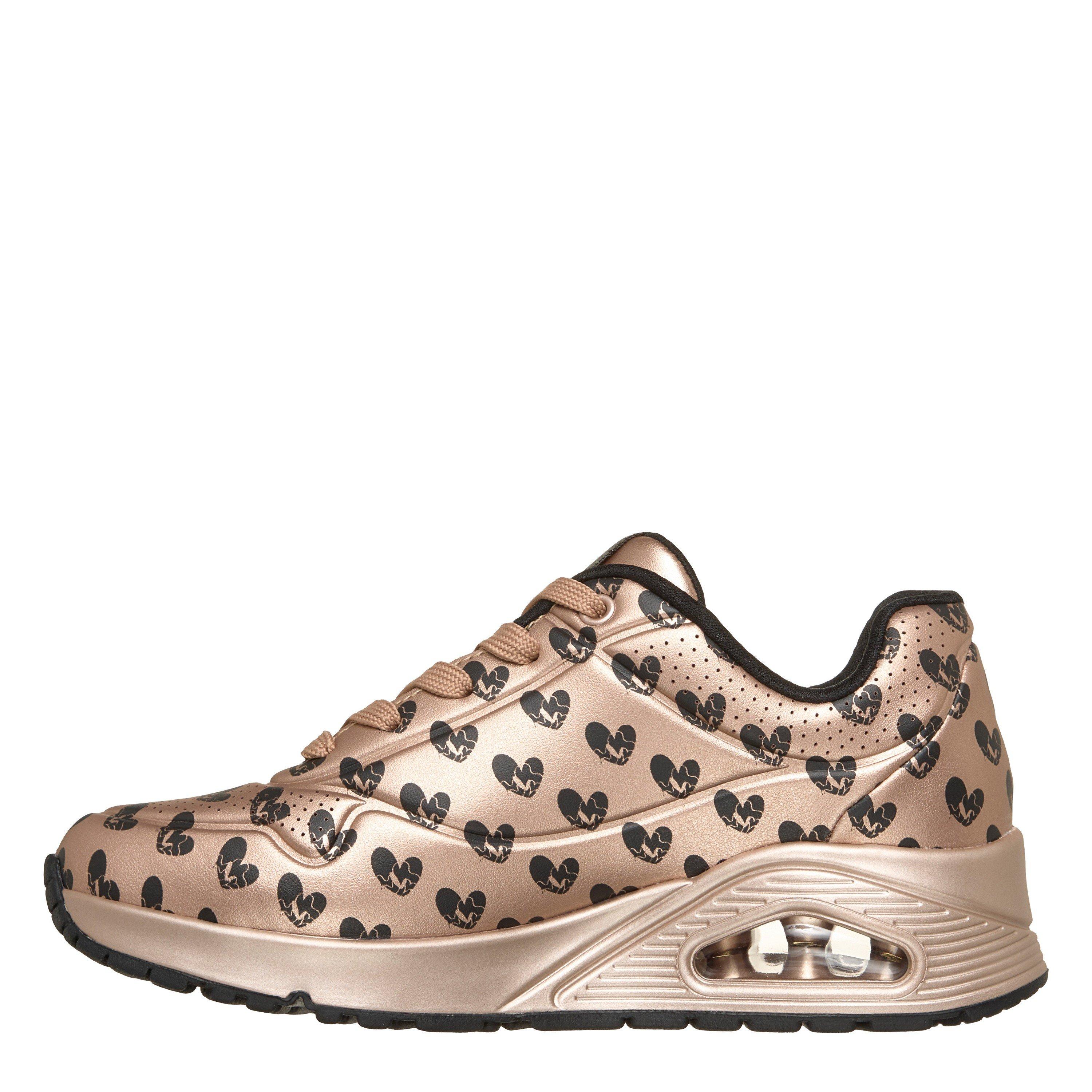 Roségoud - Skechers - Women's Casual Low-Top Trainers - 2