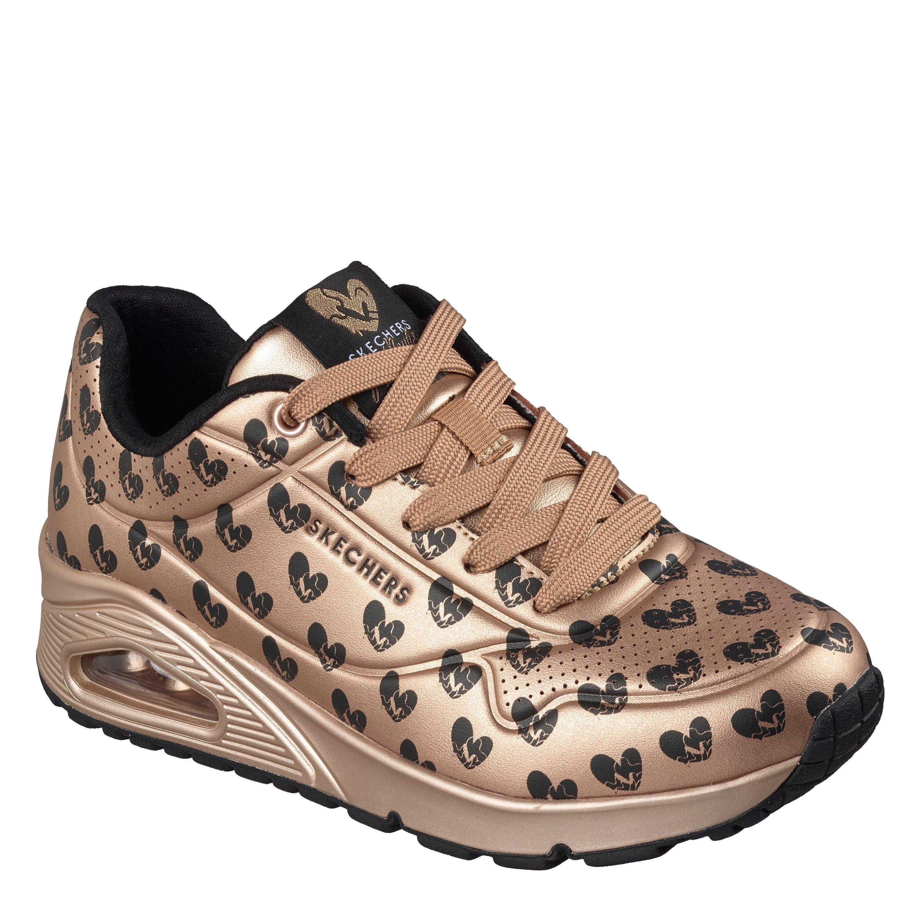 Roségoud - Skechers - Women's Casual Low-Top Trainers - 3