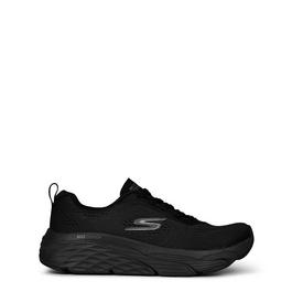 Skechers Skechers Engineered Mesh Lace Up Low-Top Trainers Womens