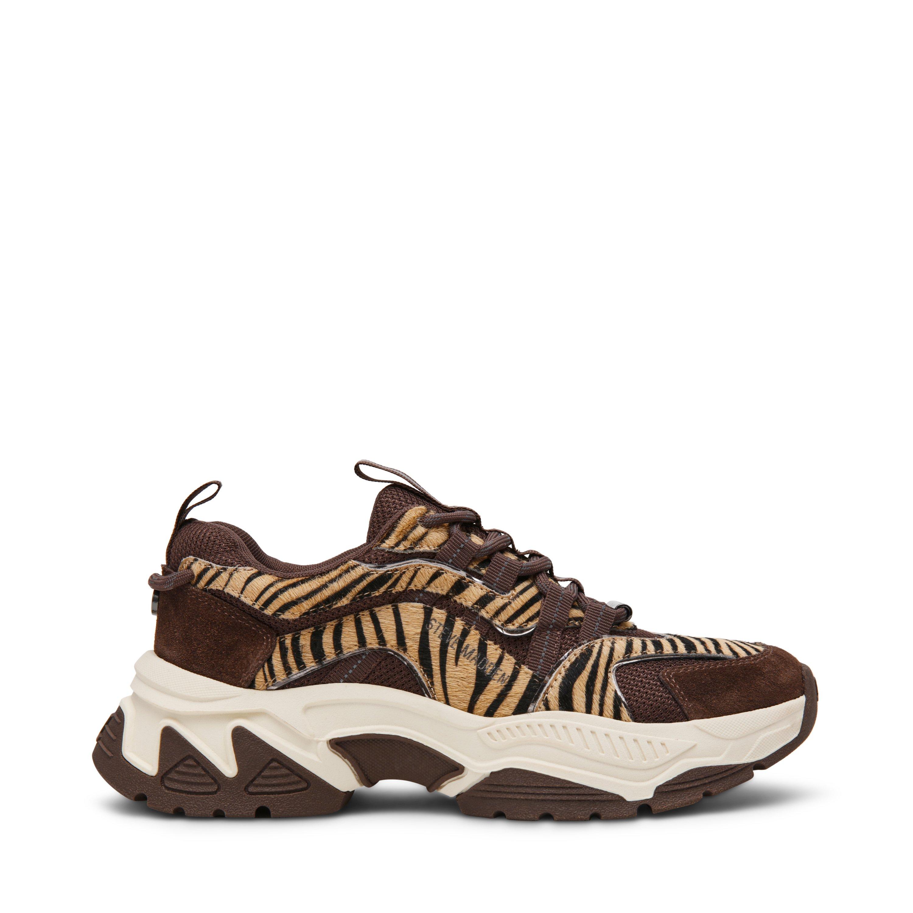 Brown/Taupe - Steve Madden - Women's Animates Chunky Trainers - 1