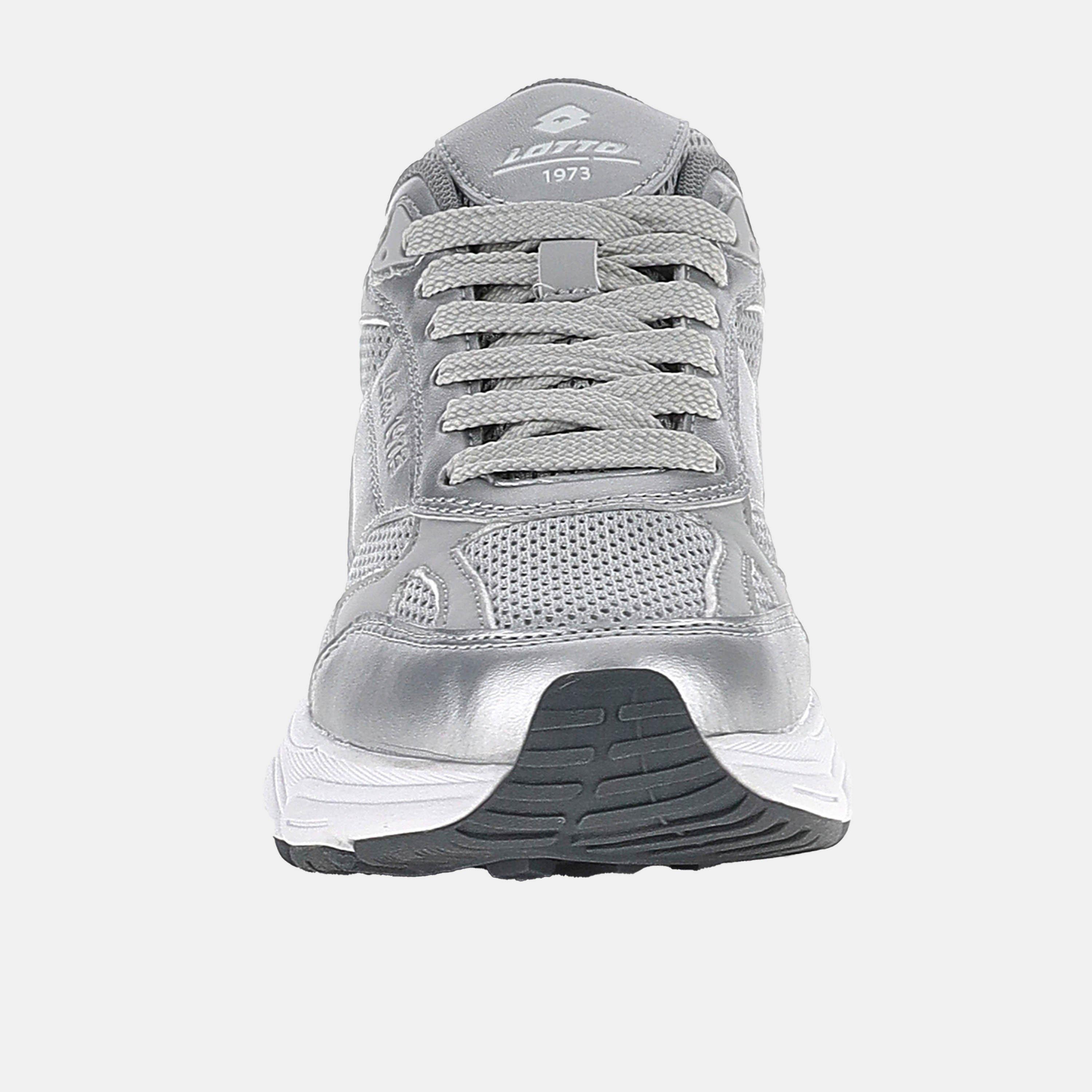 Gris Champiñón - Lotto Sport Italia - Women's Low-Top Trainers - 4
