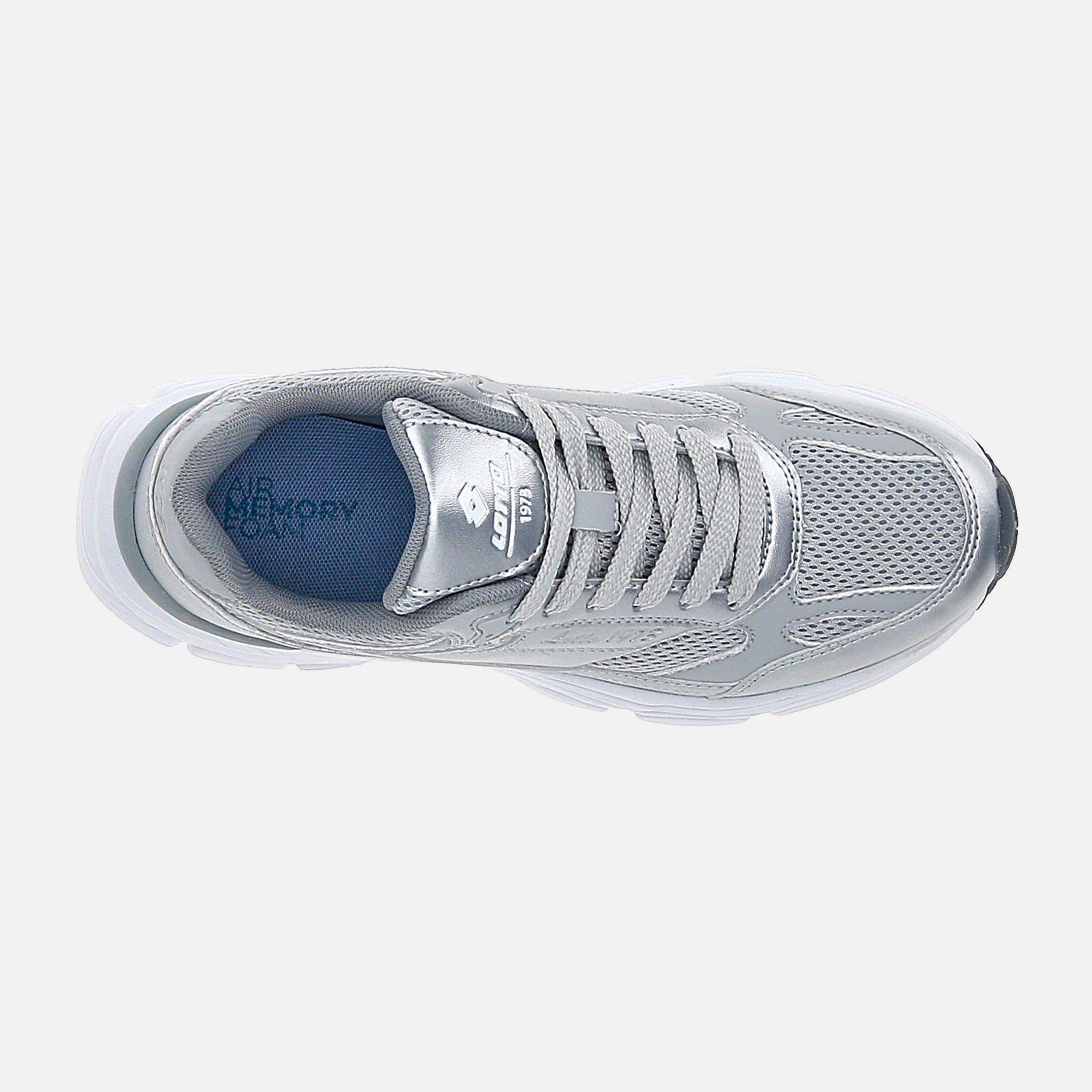 Gris Champiñón - Lotto Sport Italia - Women's Low-Top Trainers - 6