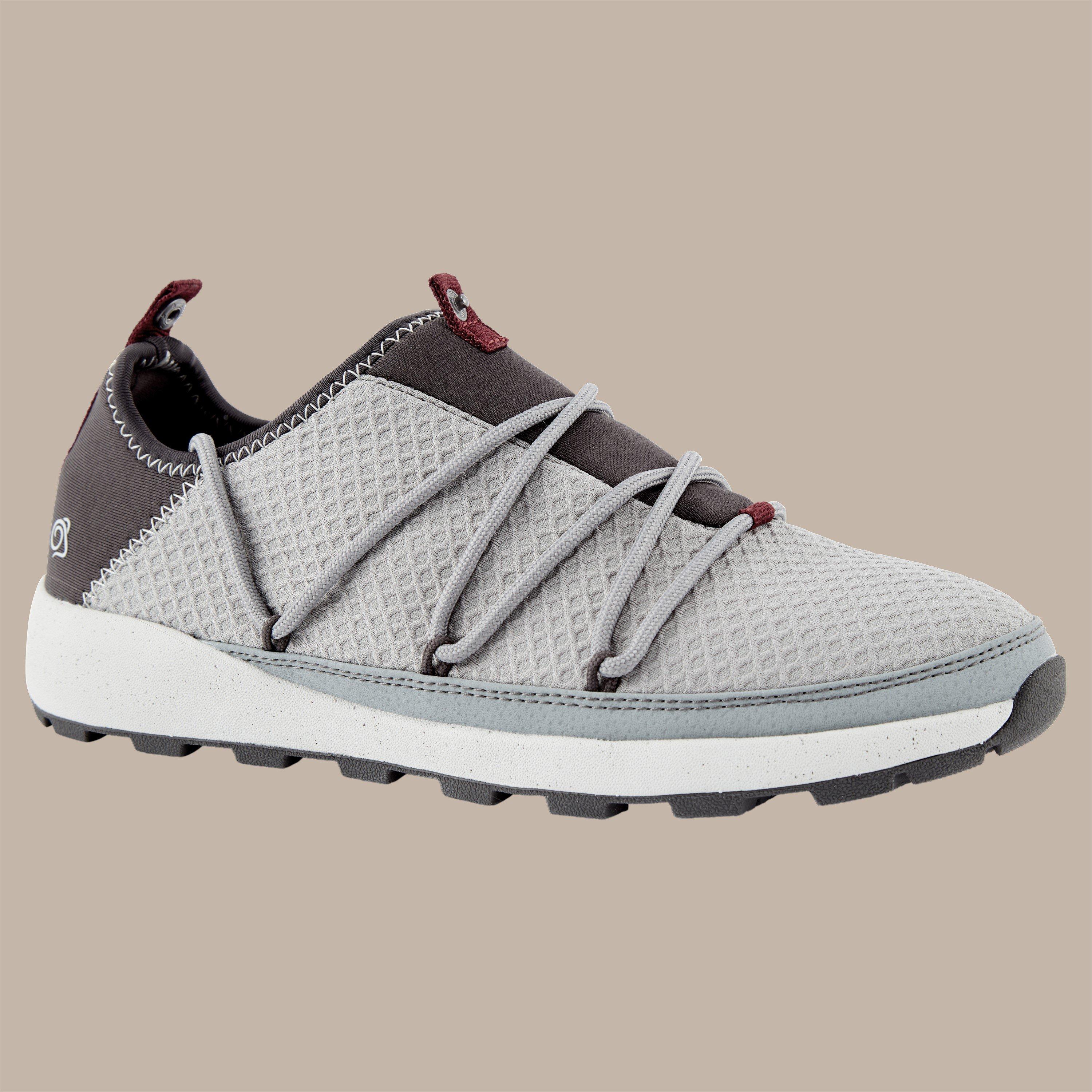 Craghoppers Women's Locke Pack Low-Top Trainers - Cloud Grey - 8 (41)